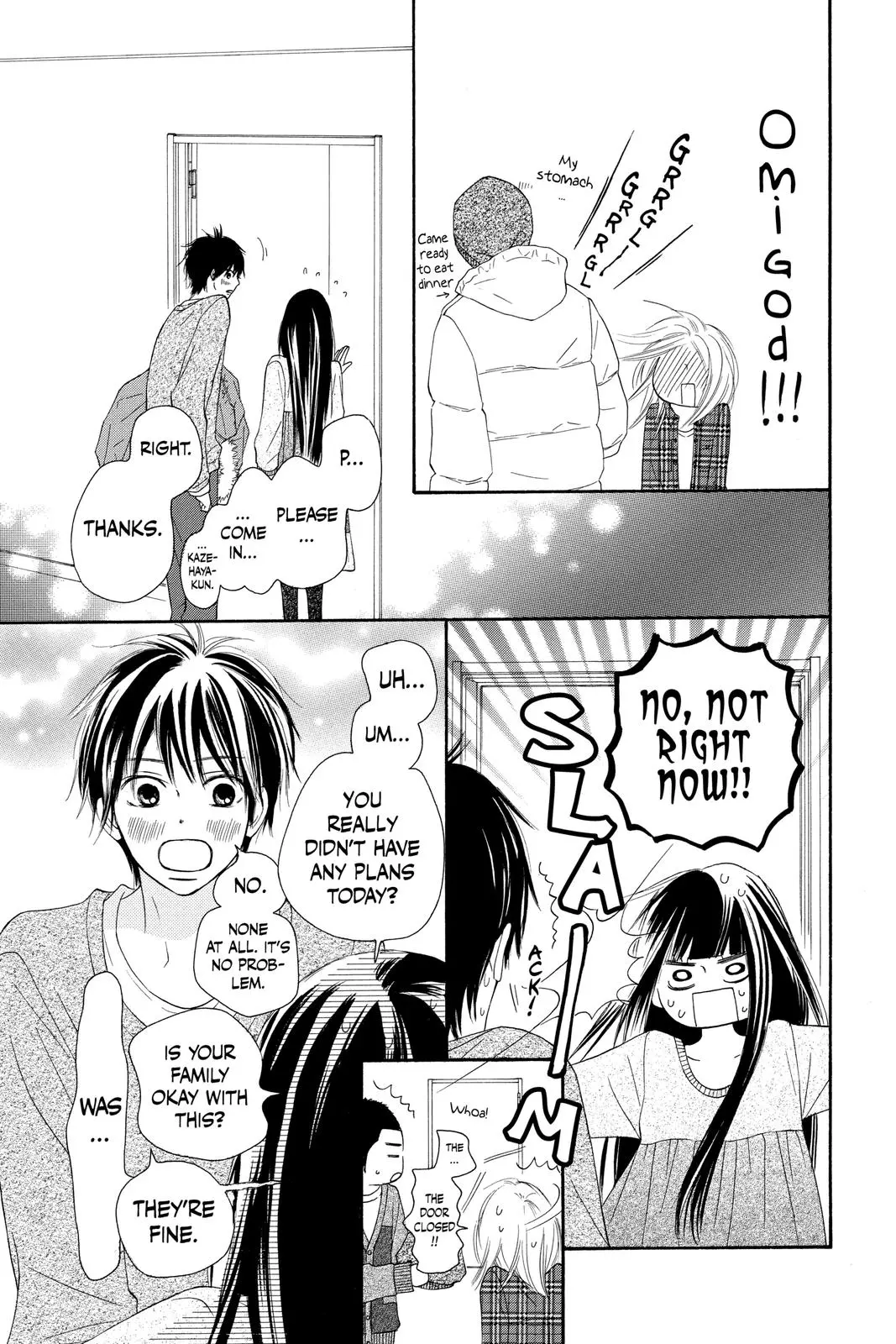 Kimi ni Todoke: From Me to You - Chapter 75 - Page 21