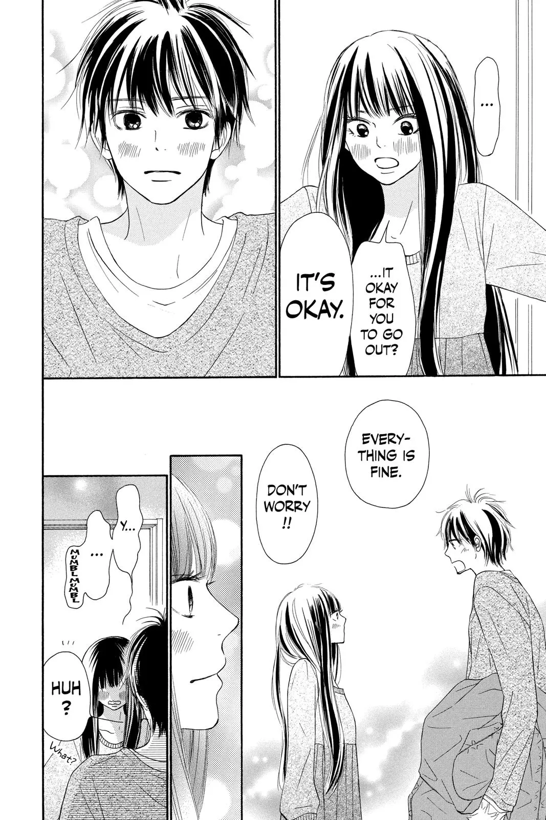 Kimi ni Todoke: From Me to You - Chapter 75 - Page 22