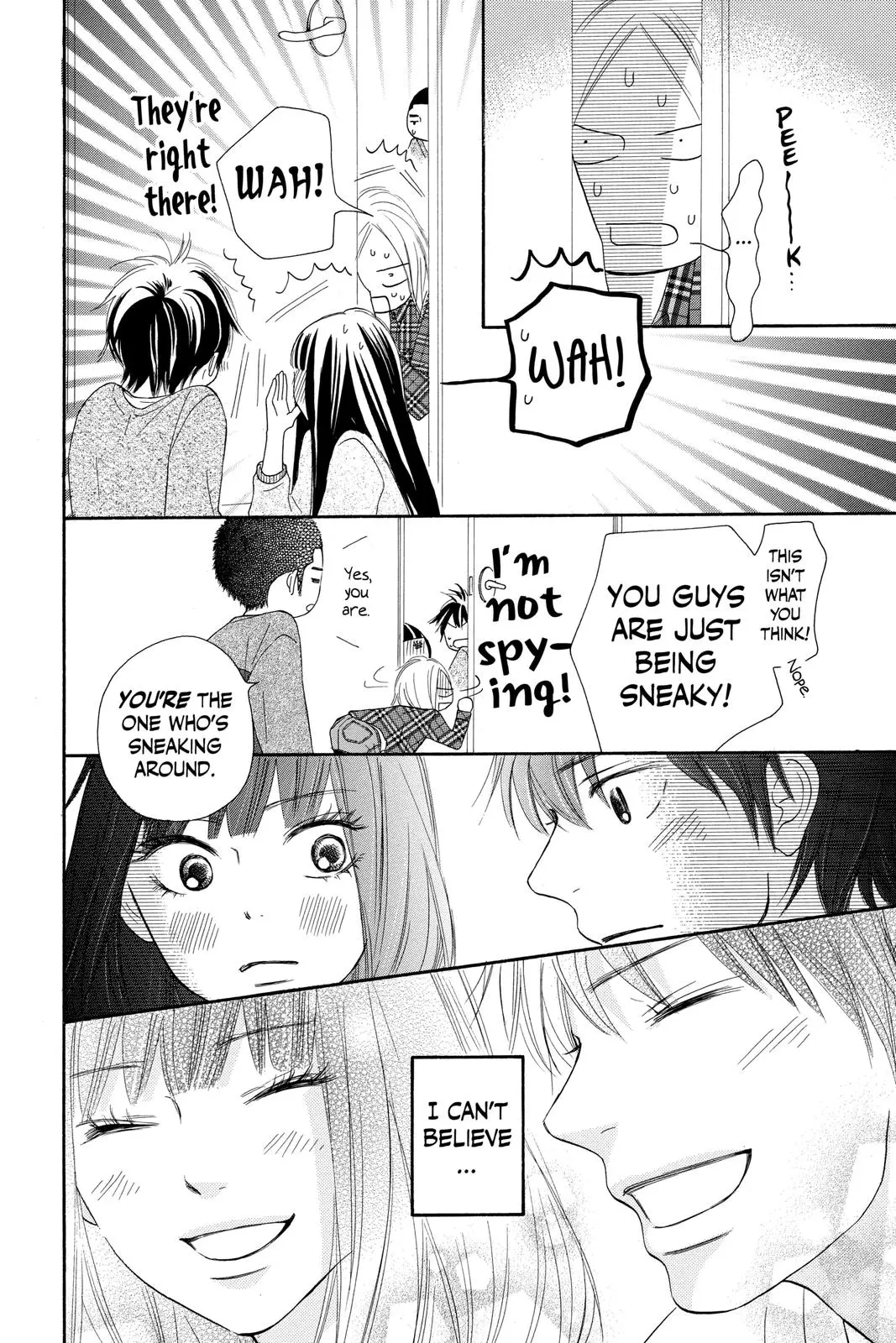 Kimi ni Todoke: From Me to You - Chapter 75 - Page 24