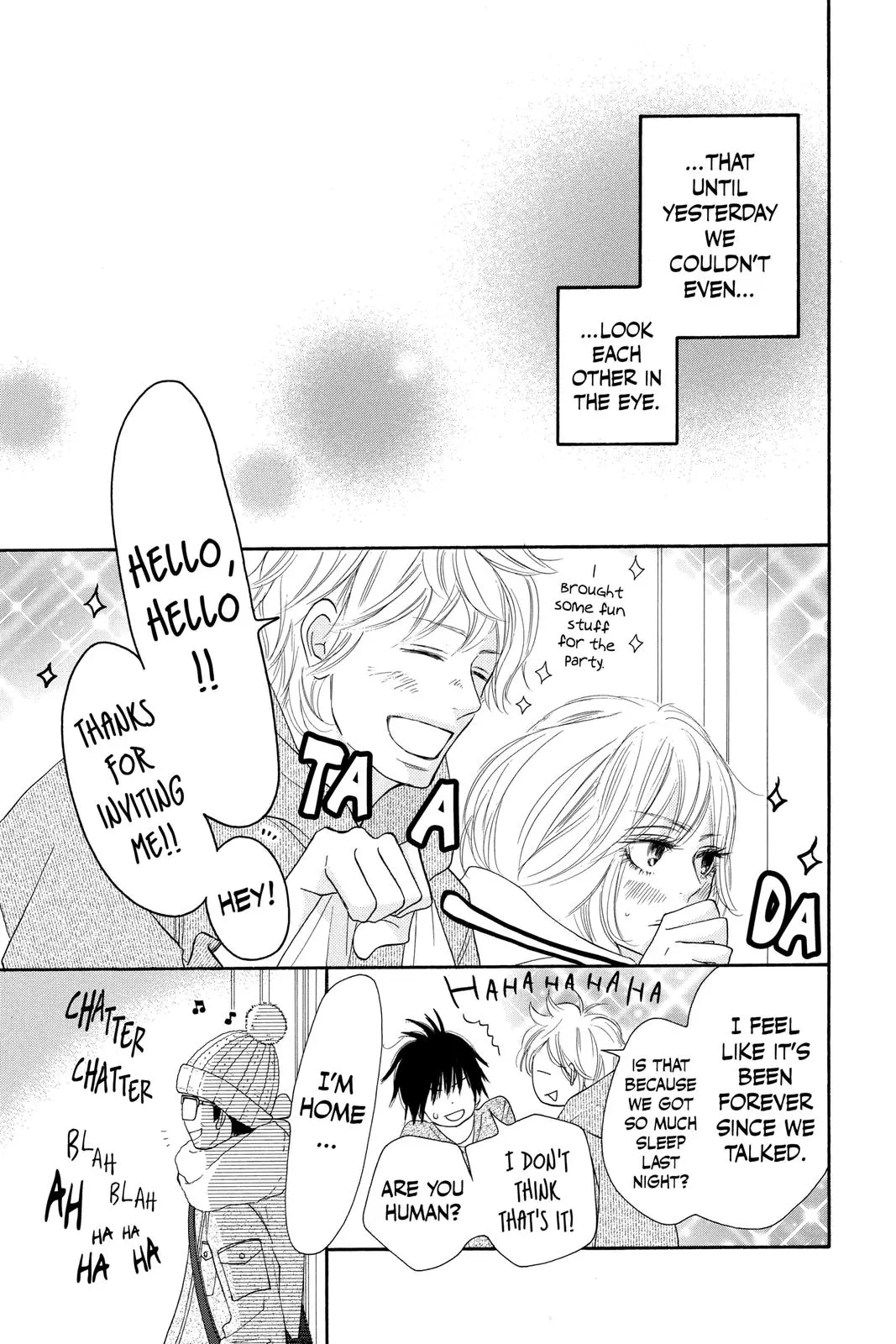 Kimi ni Todoke: From Me to You - Chapter 75 - Page 25