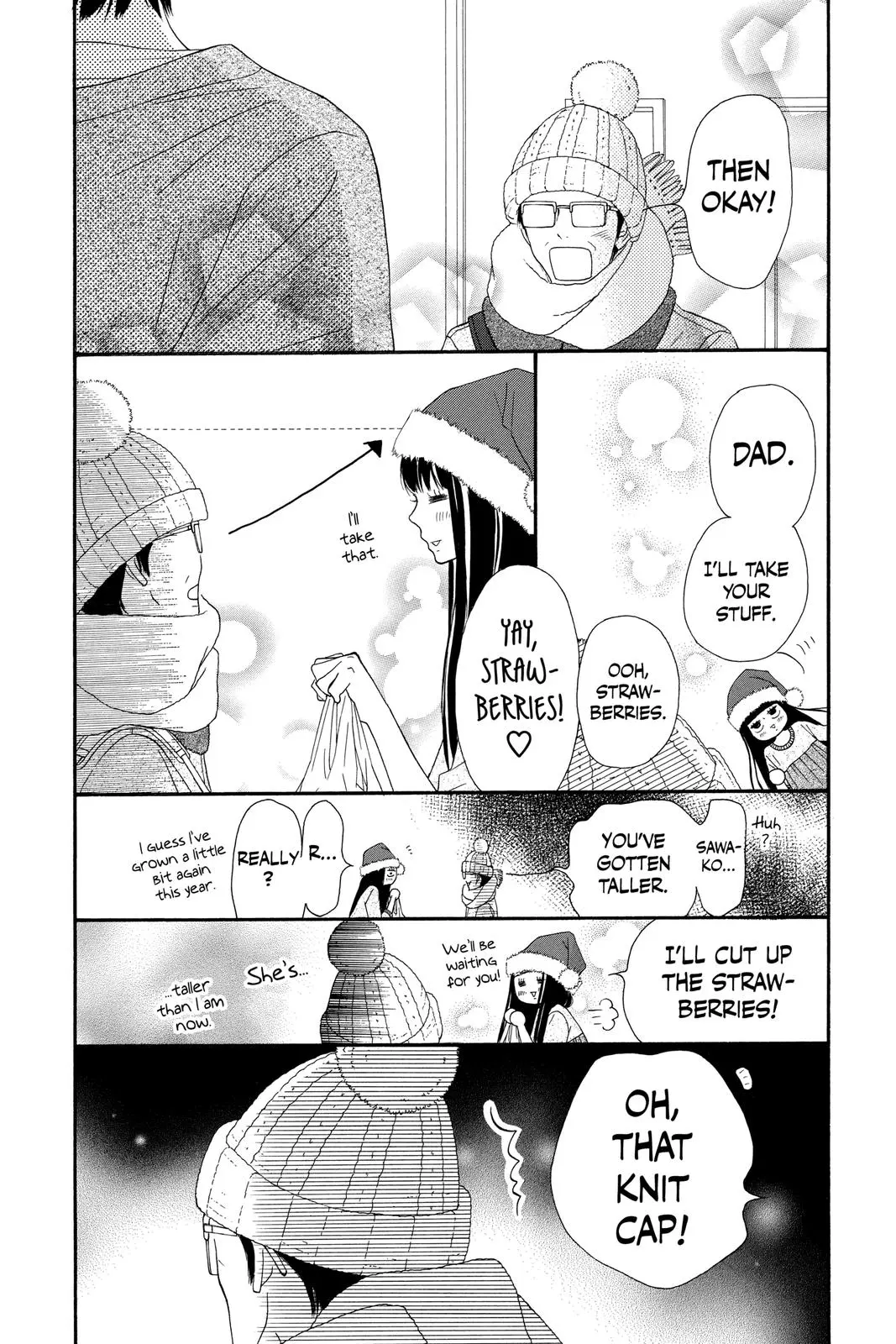 Kimi ni Todoke: From Me to You - Chapter 75 - Page 28