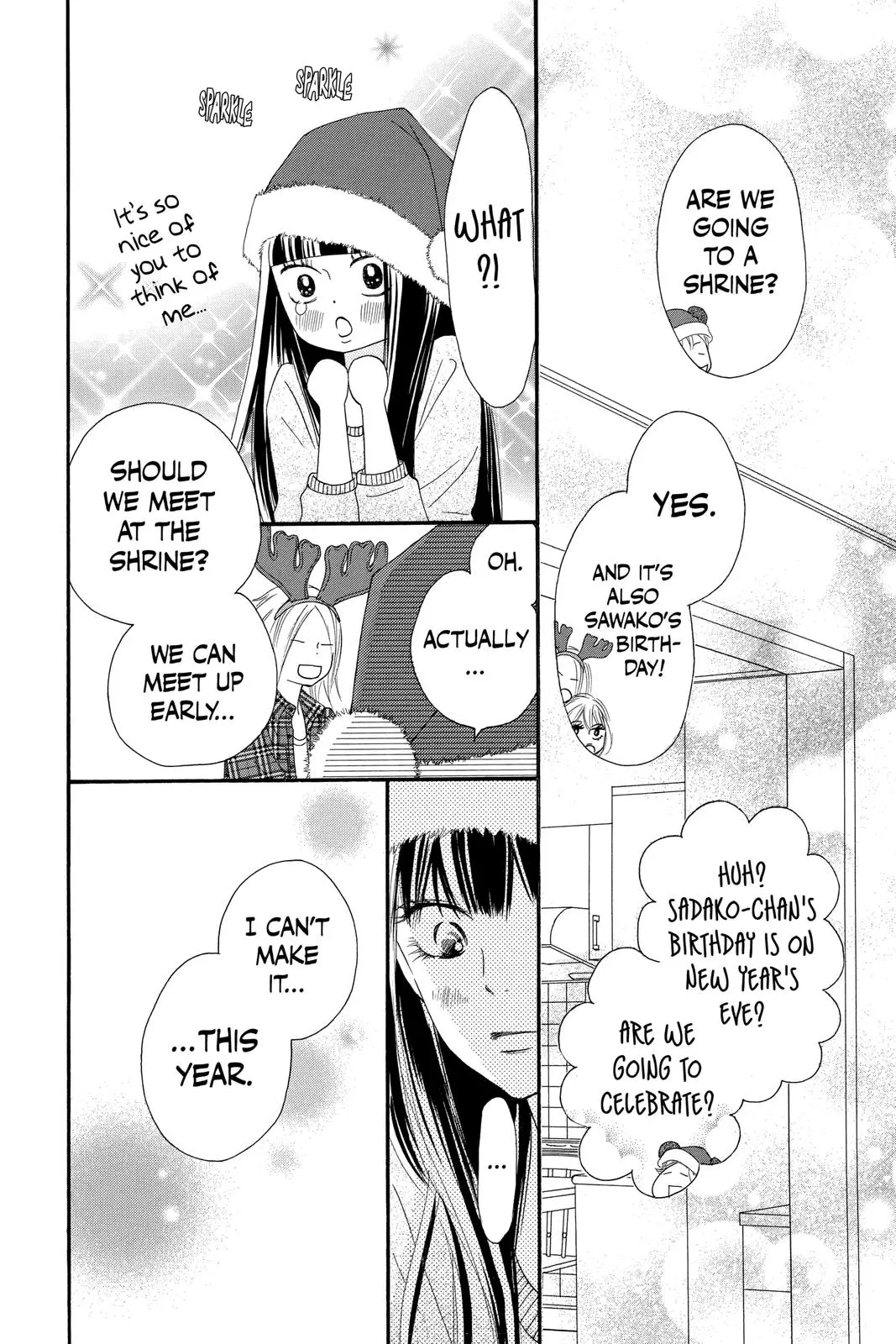 Kimi ni Todoke: From Me to You - Chapter 75 - Page 30