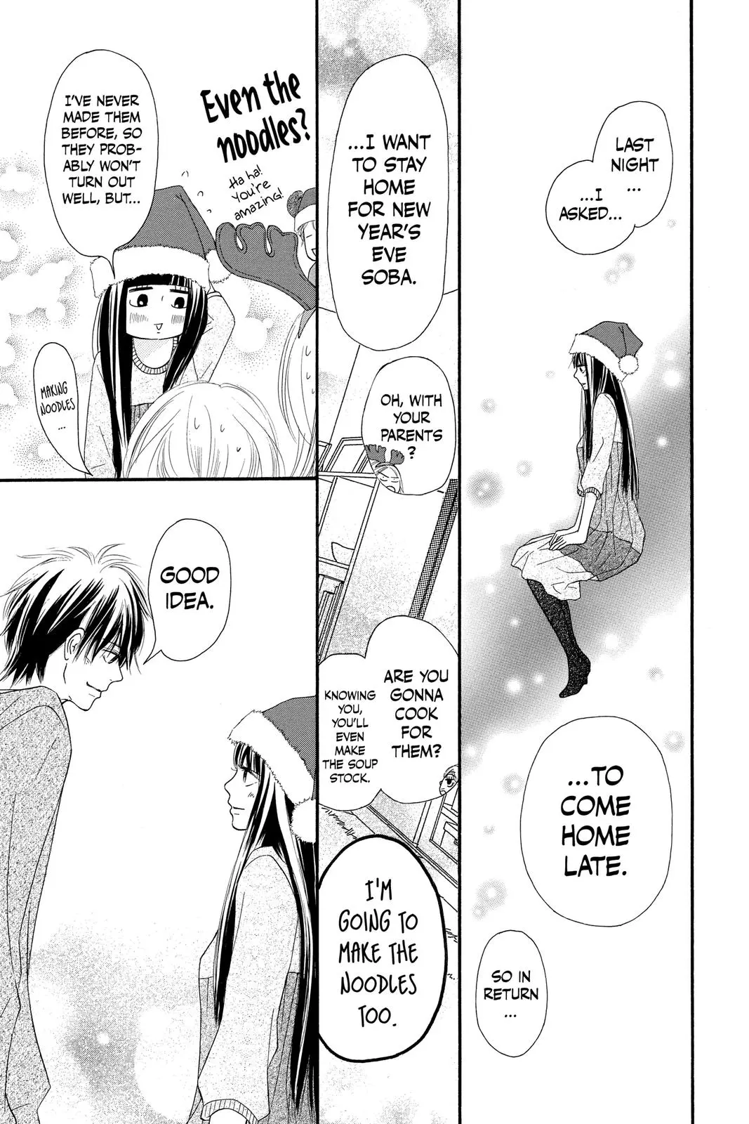Kimi ni Todoke: From Me to You - Chapter 75 - Page 31
