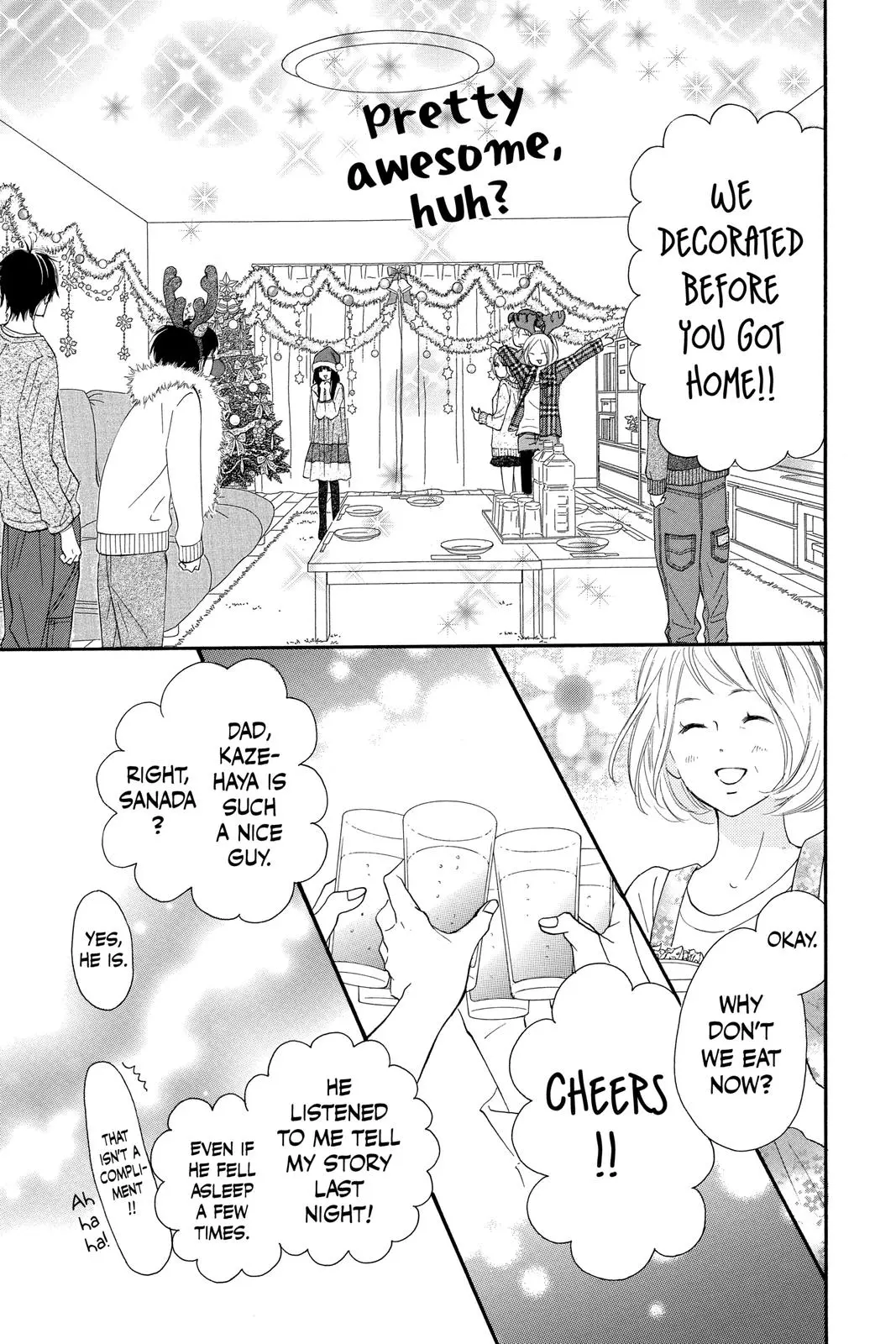 Kimi ni Todoke: From Me to You - Chapter 75 - Page 33