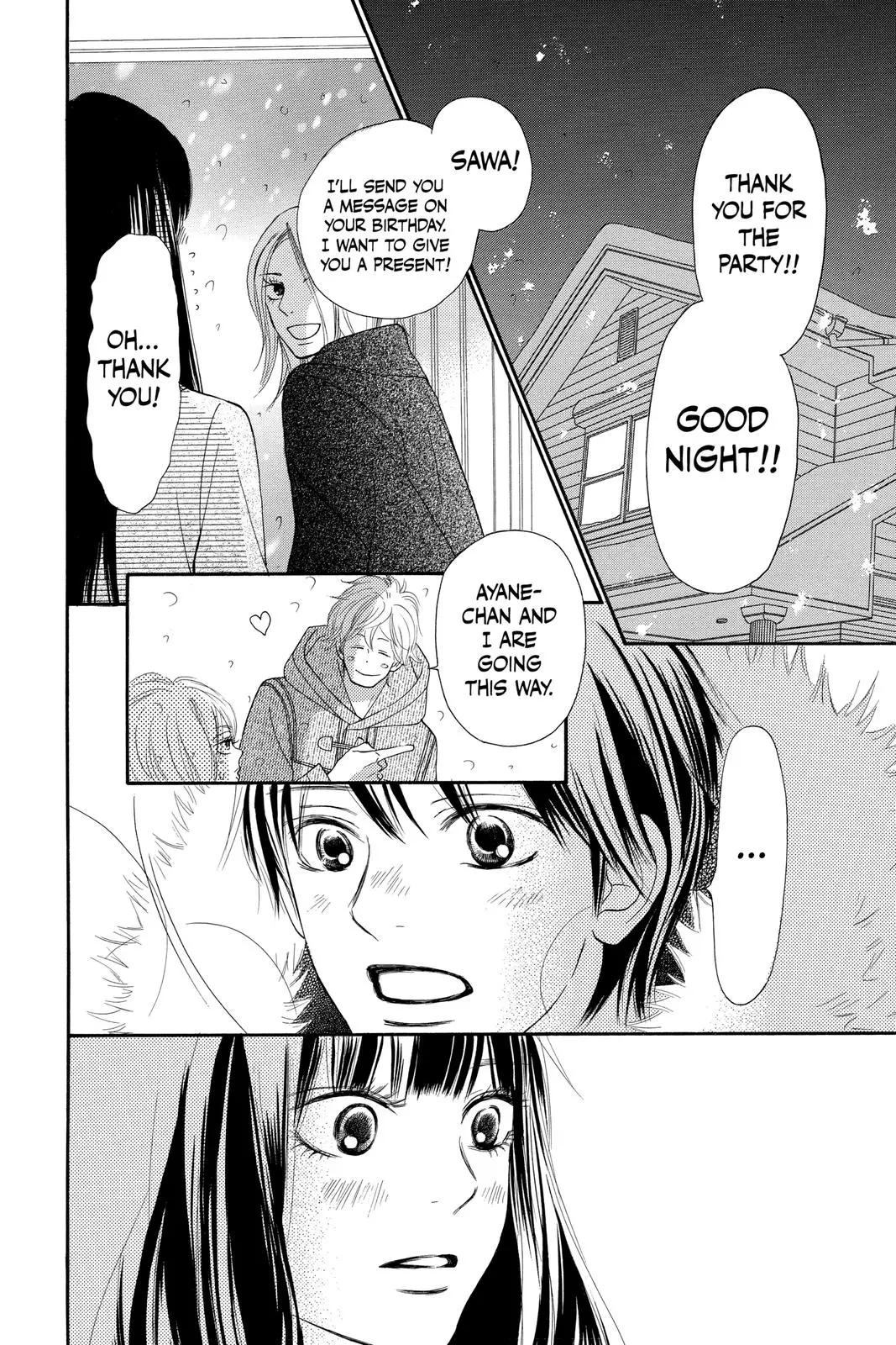 Kimi ni Todoke: From Me to You - Chapter 75 - Page 36