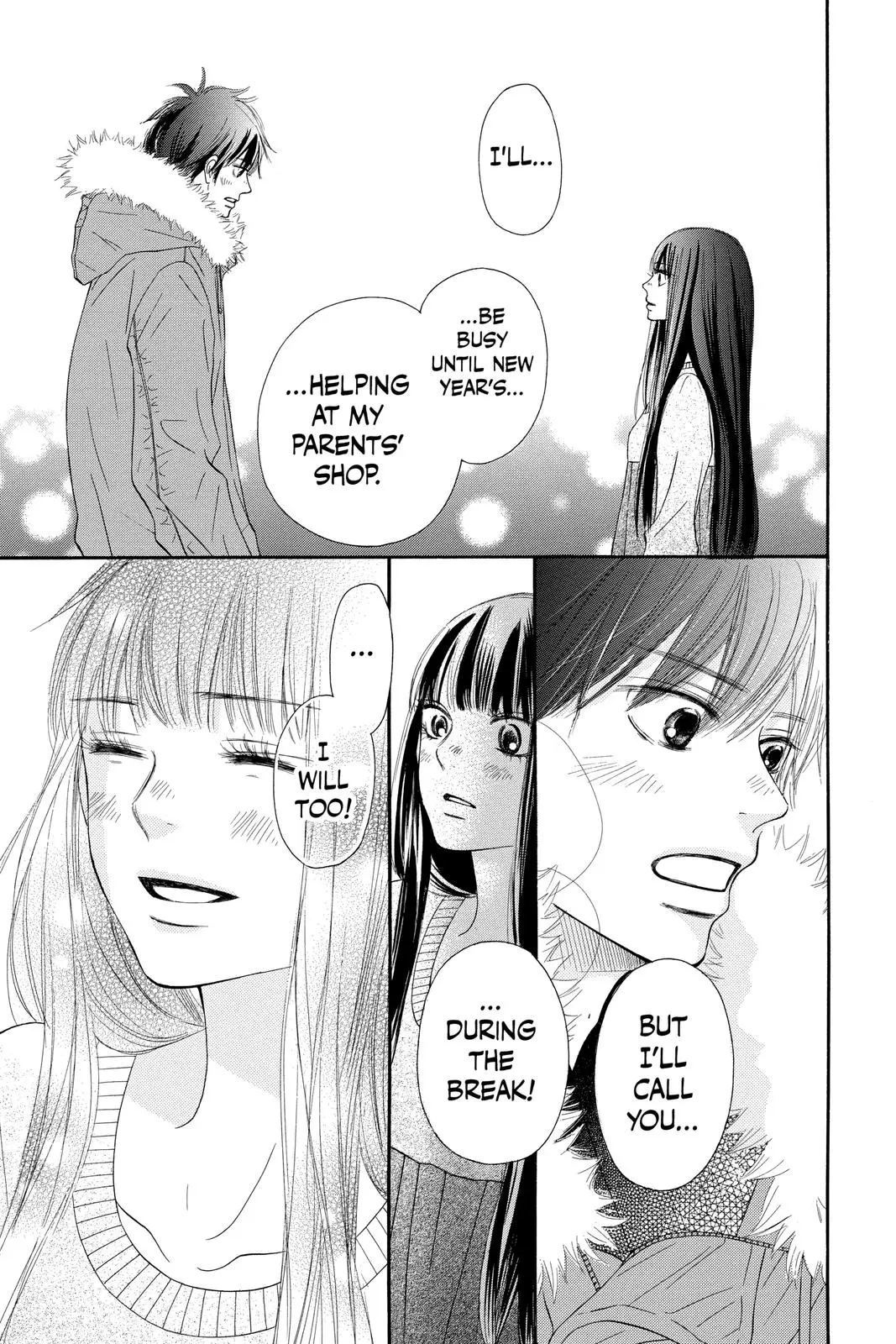 Kimi ni Todoke: From Me to You - Chapter 75 - Page 37