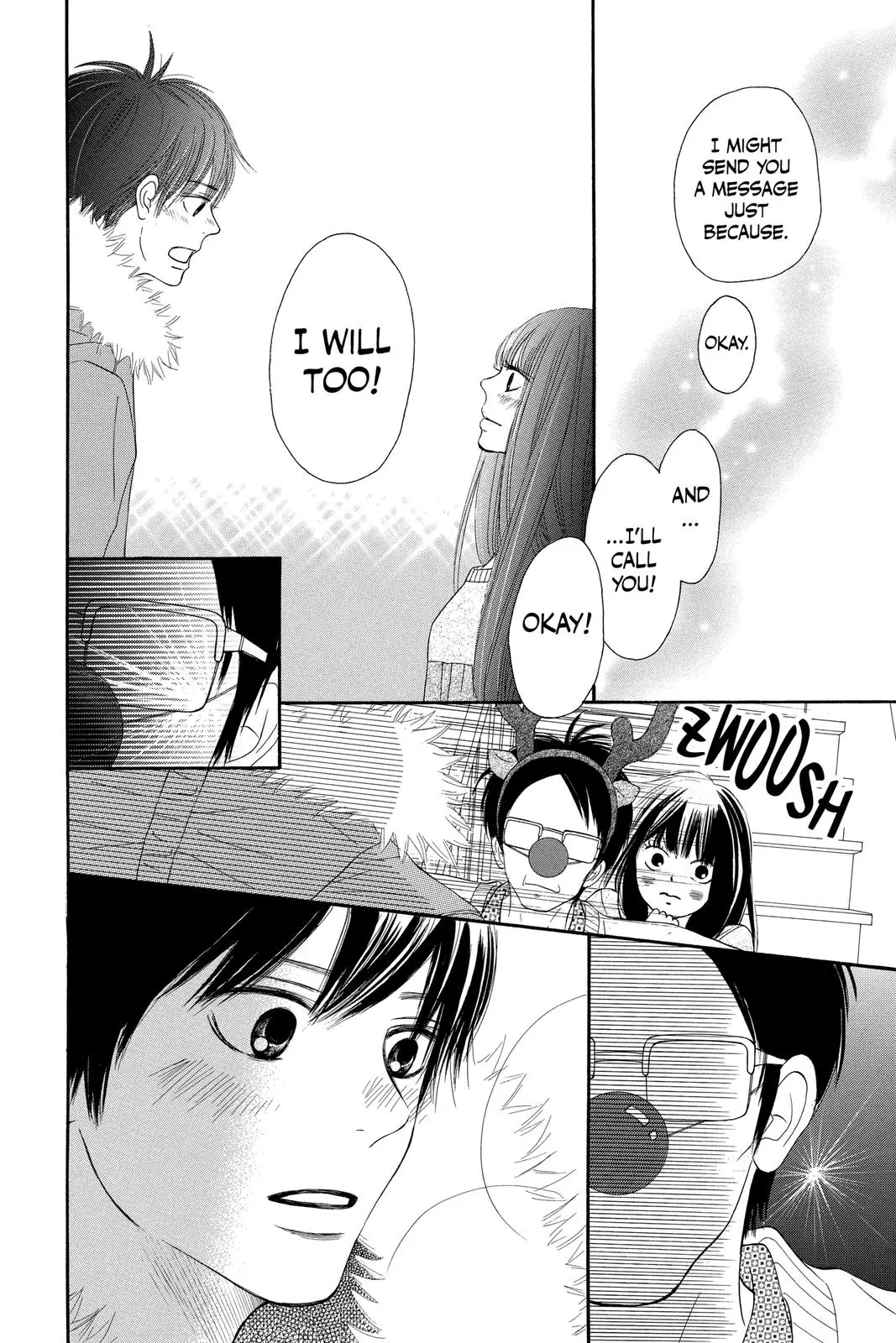 Kimi ni Todoke: From Me to You - Chapter 75 - Page 38