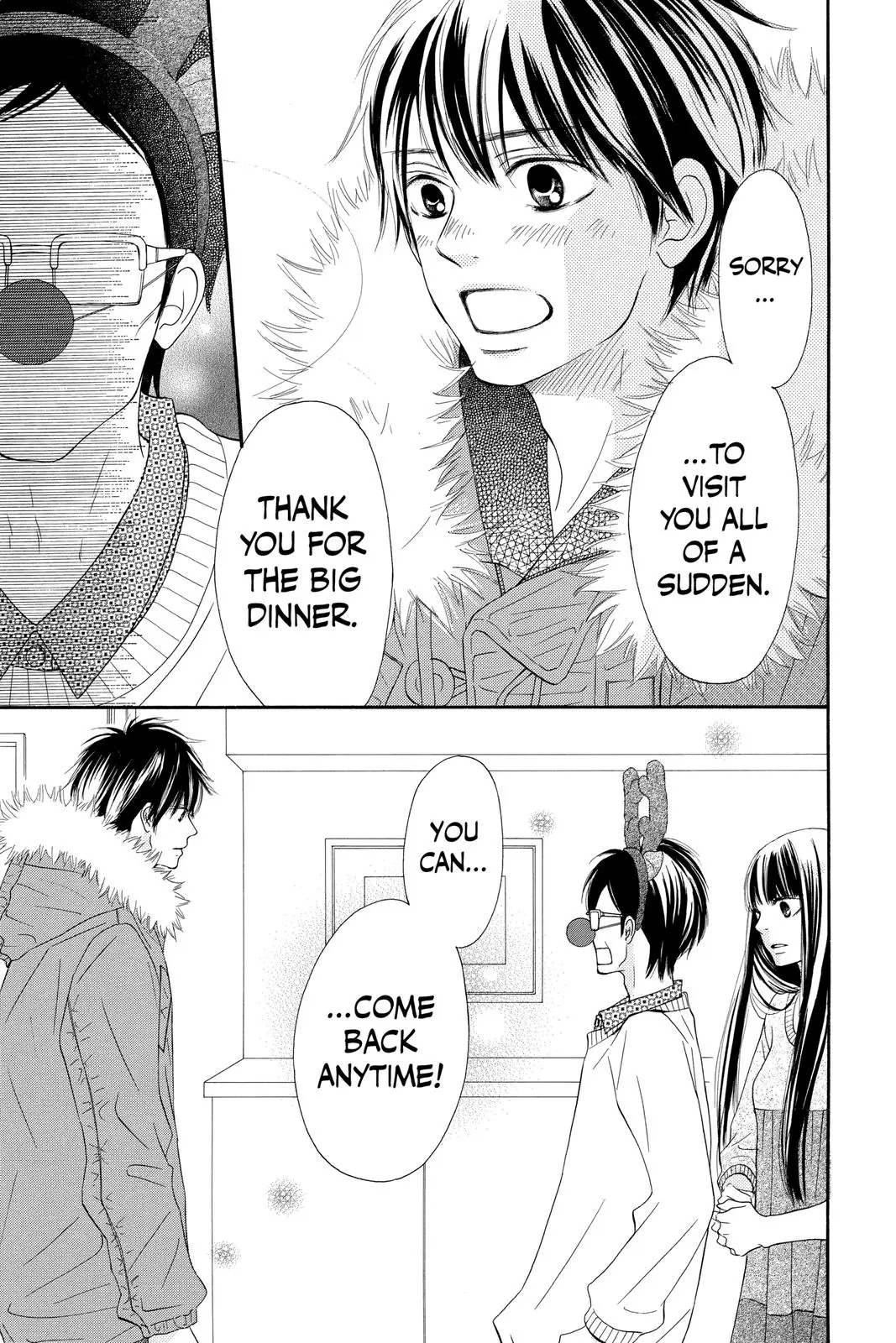 Kimi ni Todoke: From Me to You - Chapter 75 - Page 39