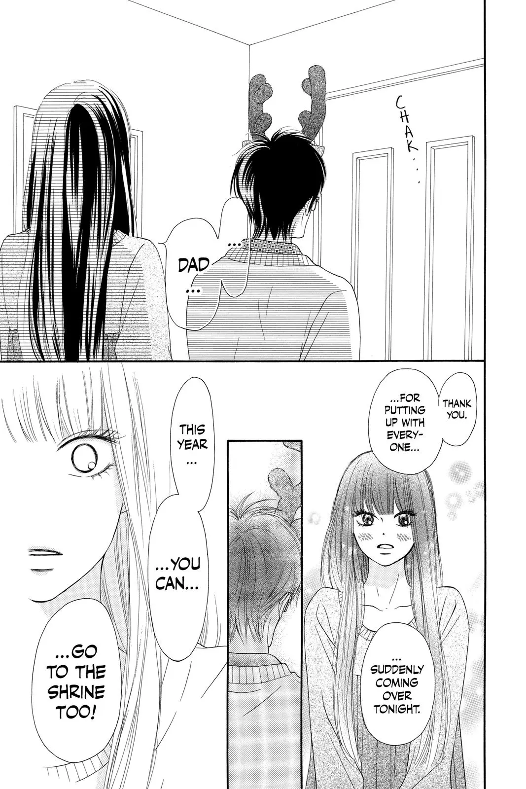 Kimi ni Todoke: From Me to You - Chapter 75 - Page 41