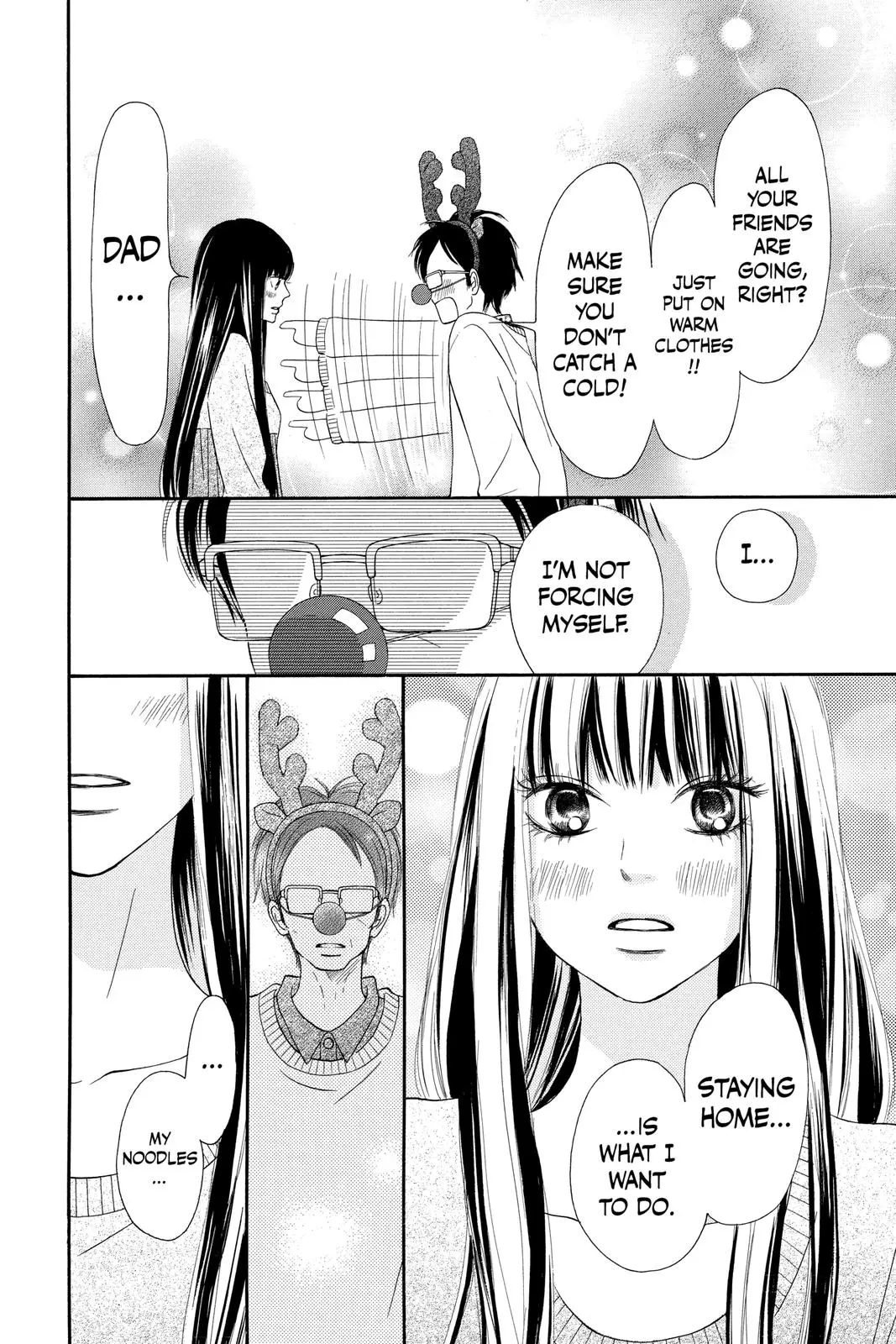 Kimi ni Todoke: From Me to You - Chapter 75 - Page 42