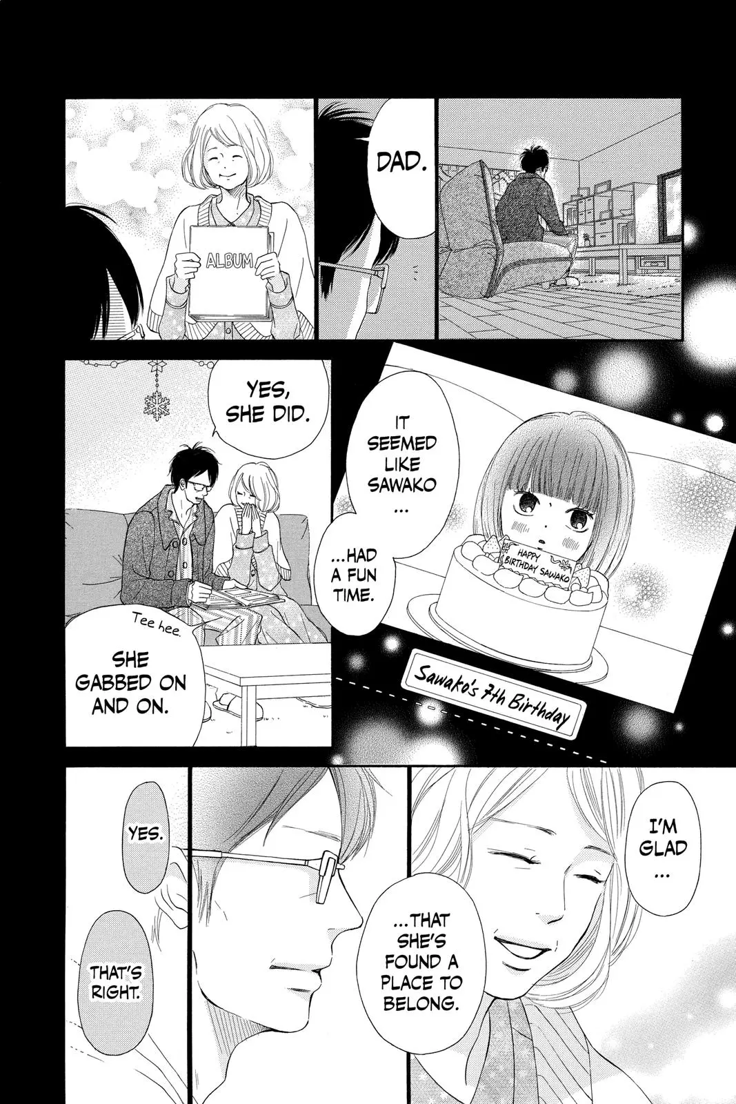 Kimi ni Todoke: From Me to You - Chapter 75 - Page 44