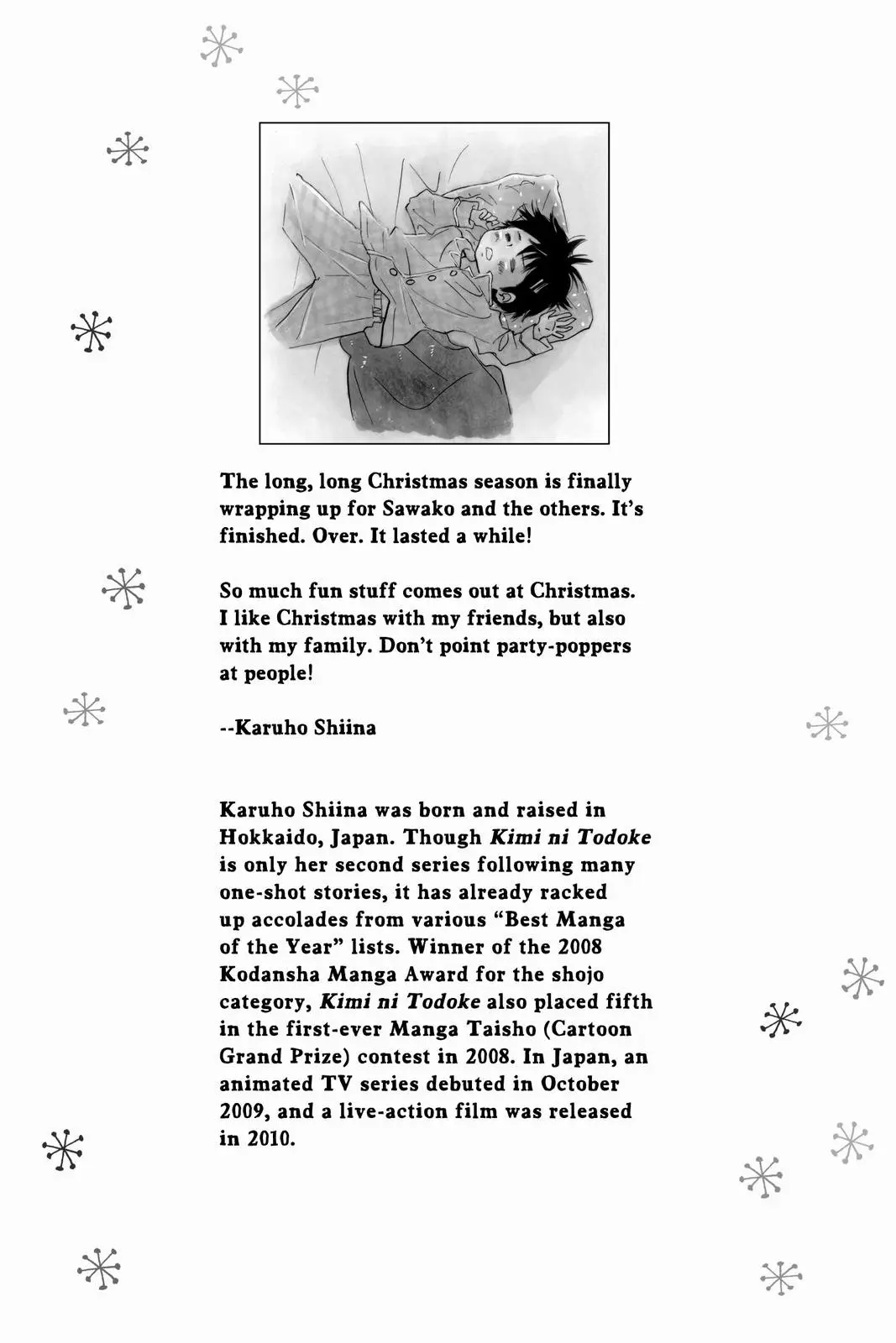 Kimi ni Todoke: From Me to You - Chapter 75 - Page 48