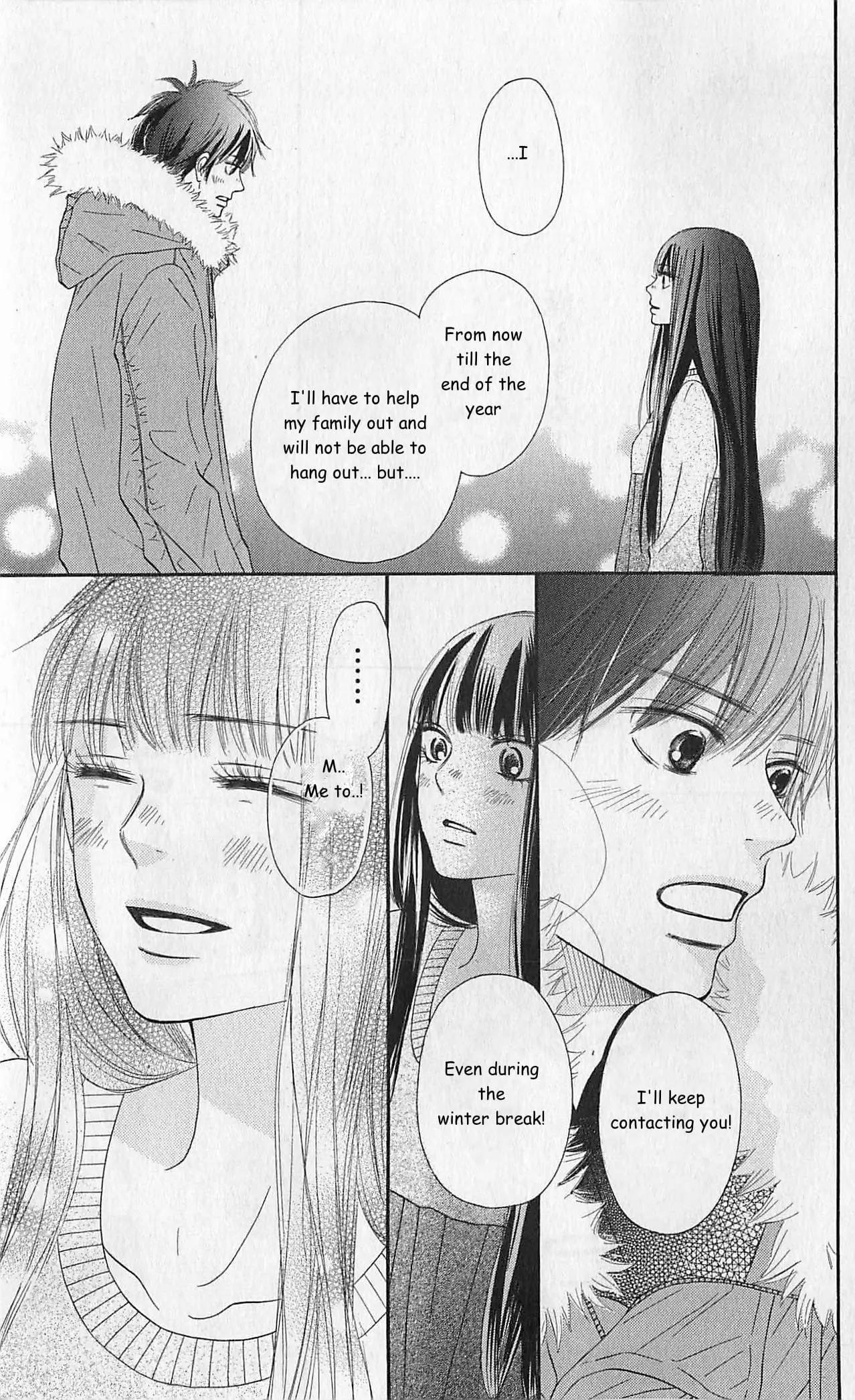 Kimi ni Todoke: From Me to You - Chapter 75.1 - Page 2