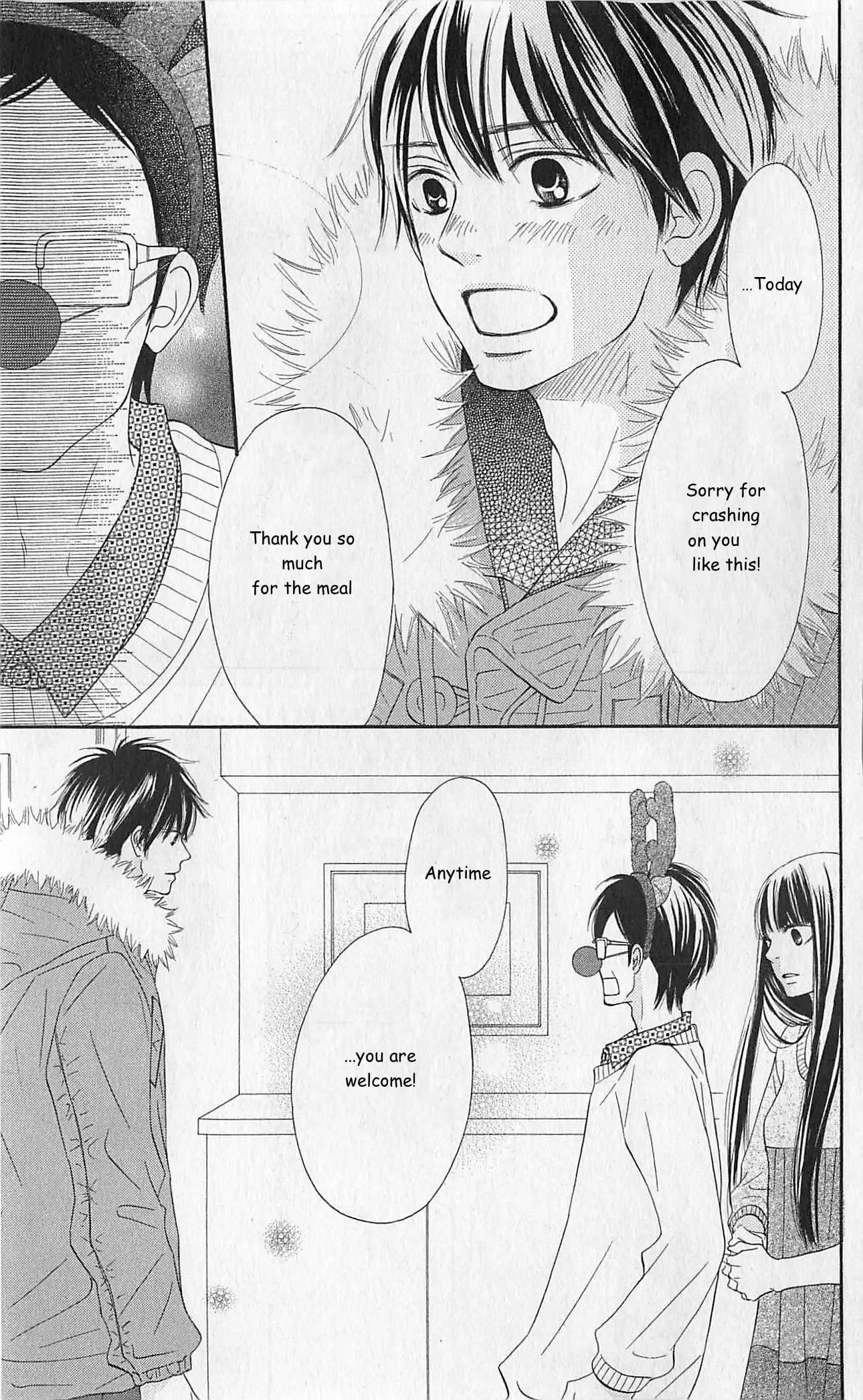 Kimi ni Todoke: From Me to You - Chapter 75.1 - Page 4
