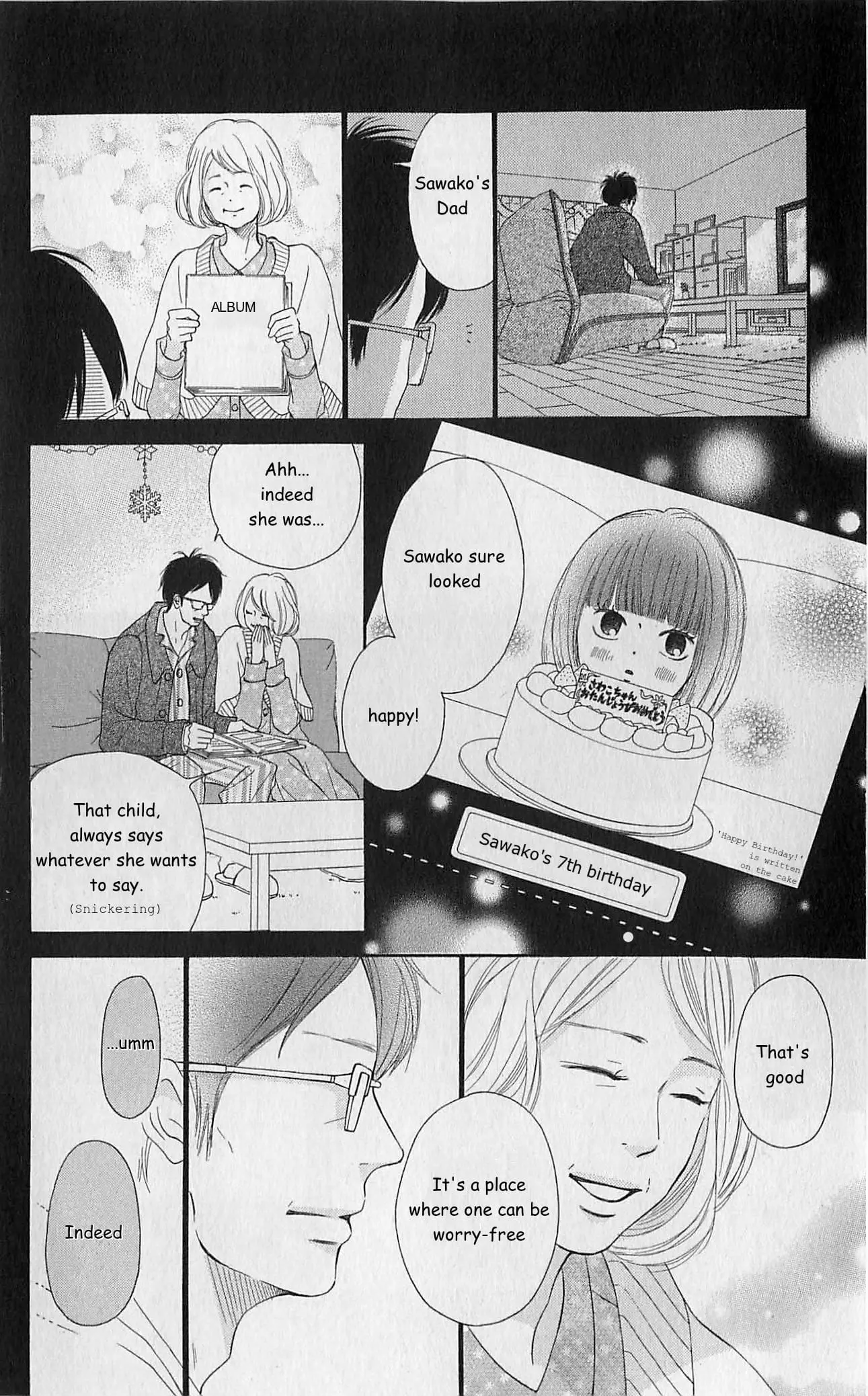 Kimi ni Todoke: From Me to You - Chapter 75.1 - Page 9