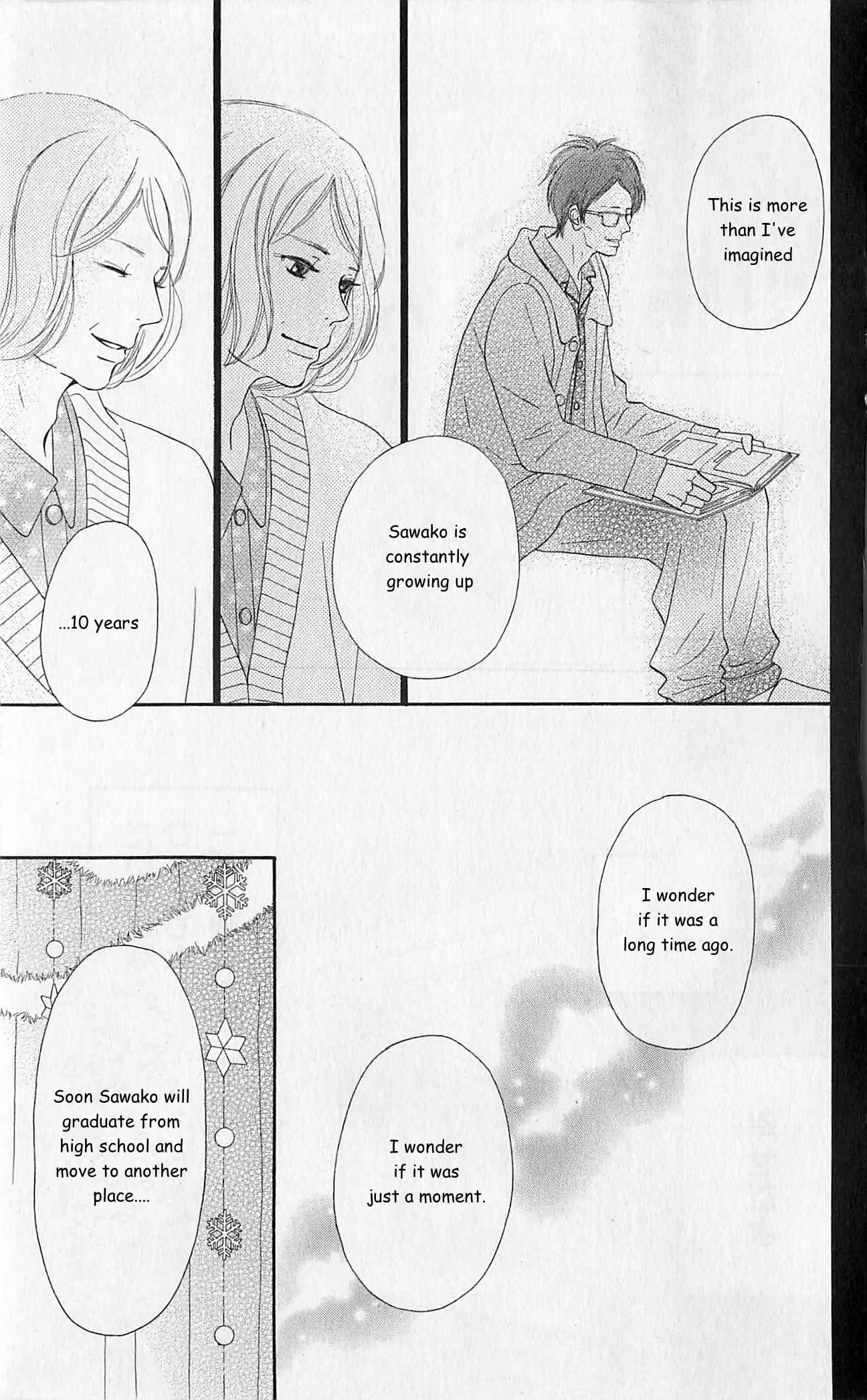 Kimi ni Todoke: From Me to You - Chapter 75.1 - Page 10