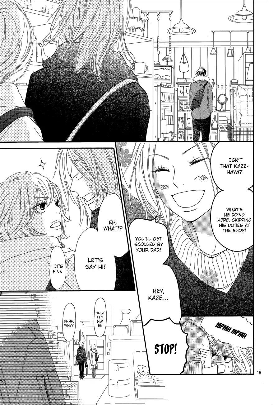 Kimi ni Todoke: From Me to You - Chapter 76 - Page 21