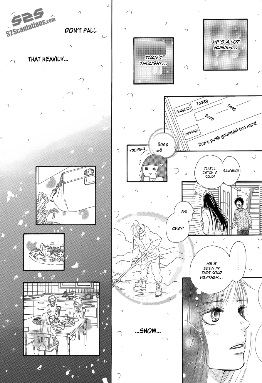 Kimi ni Todoke: From Me to You - Chapter 76 - Page 30