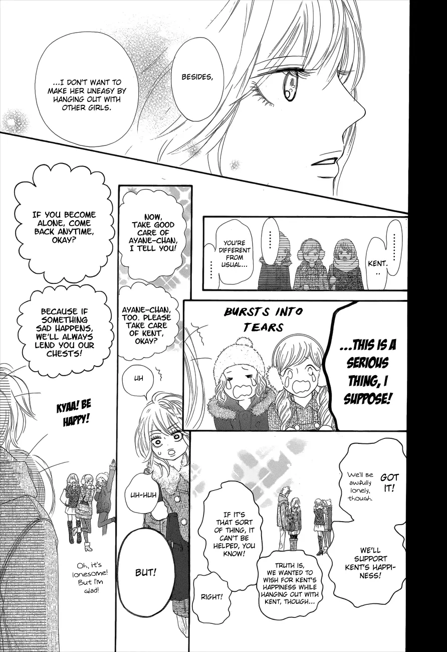 Kimi ni Todoke: From Me to You - Chapter 76 - Page 35