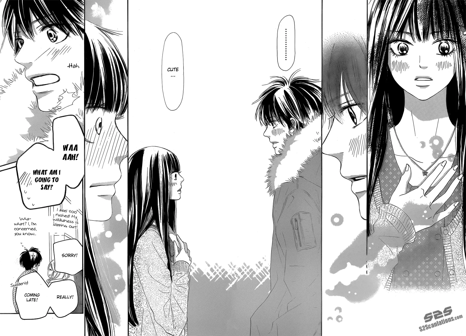 Kimi ni Todoke: From Me to You - Chapter 76 - Page 50