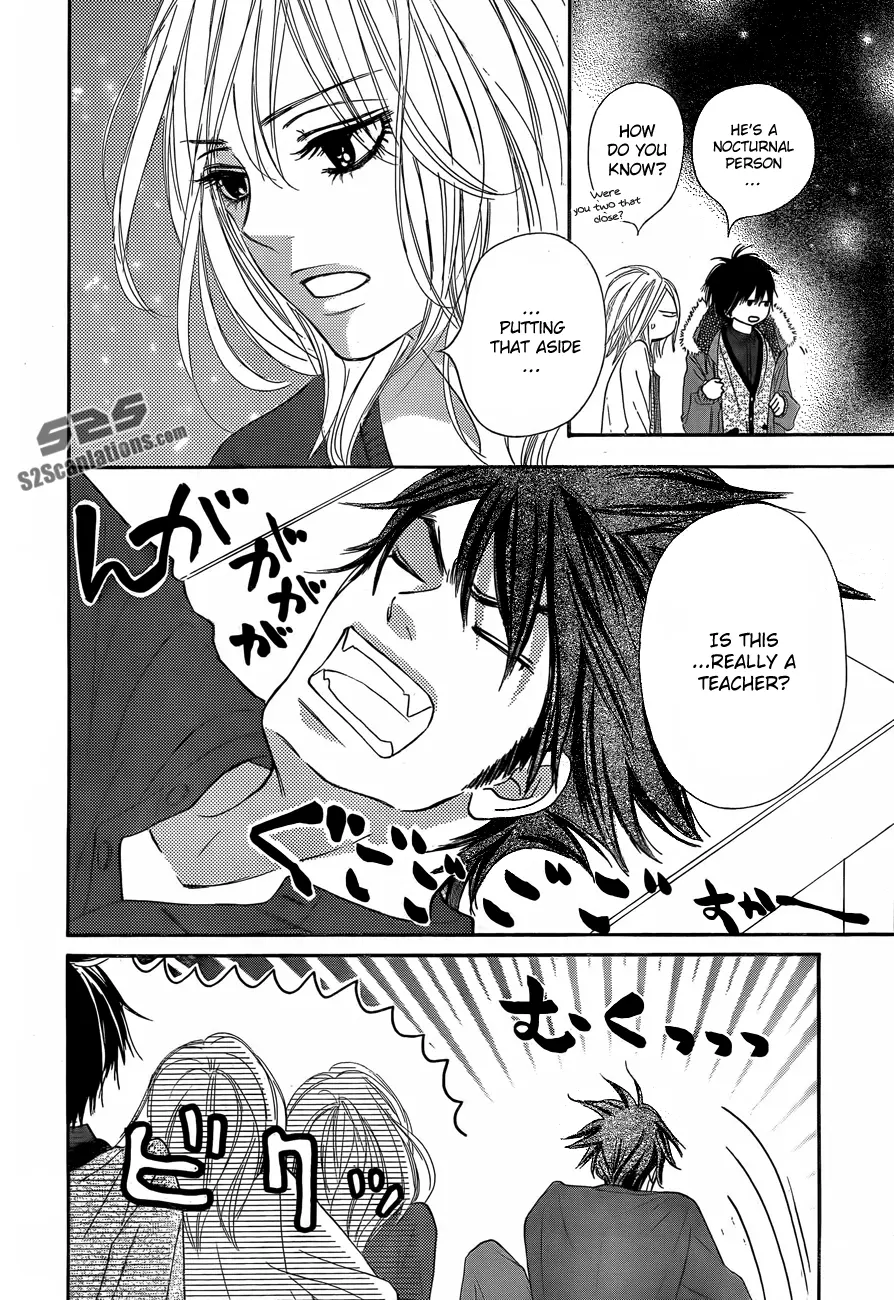 Kimi ni Todoke: From Me to You - Chapter 77 - Page 16