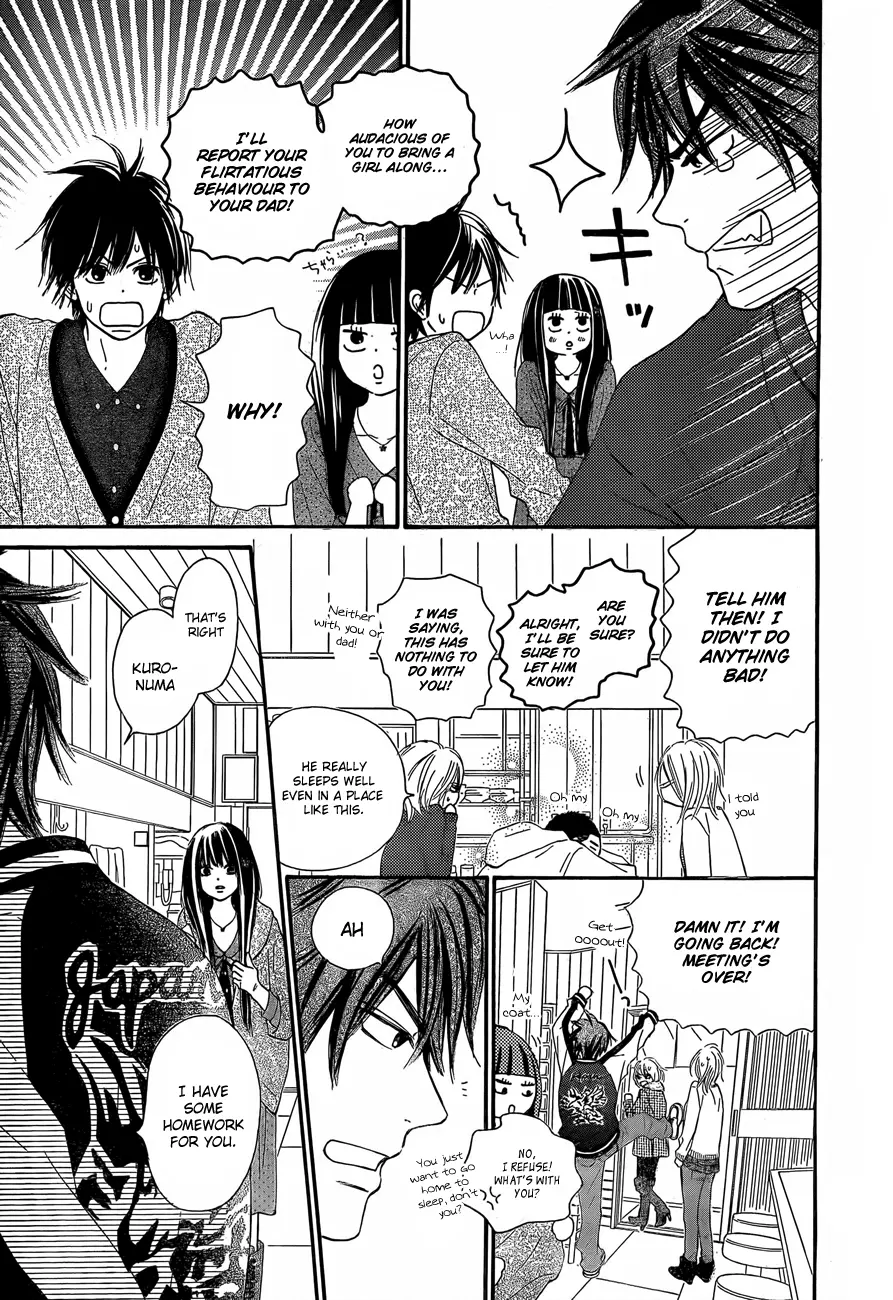 Kimi ni Todoke: From Me to You - Chapter 77 - Page 25