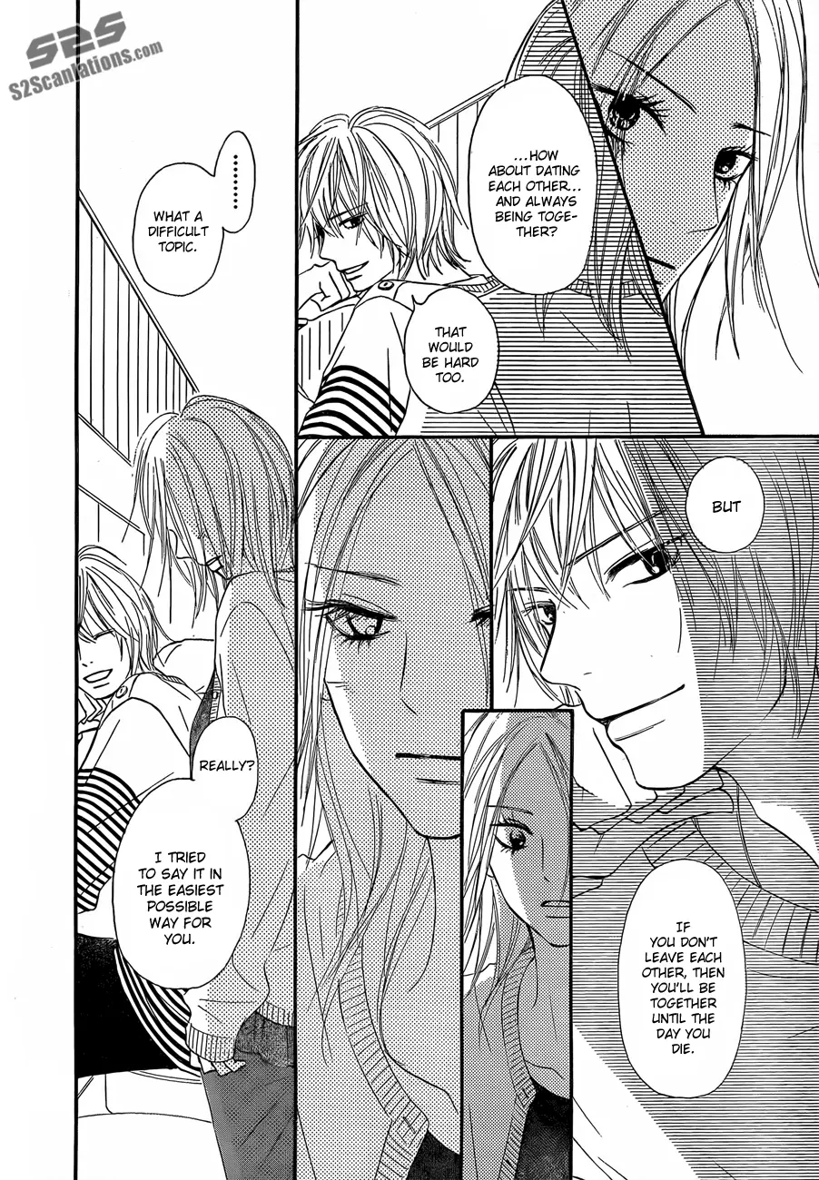 Kimi ni Todoke: From Me to You - Chapter 77 - Page 32