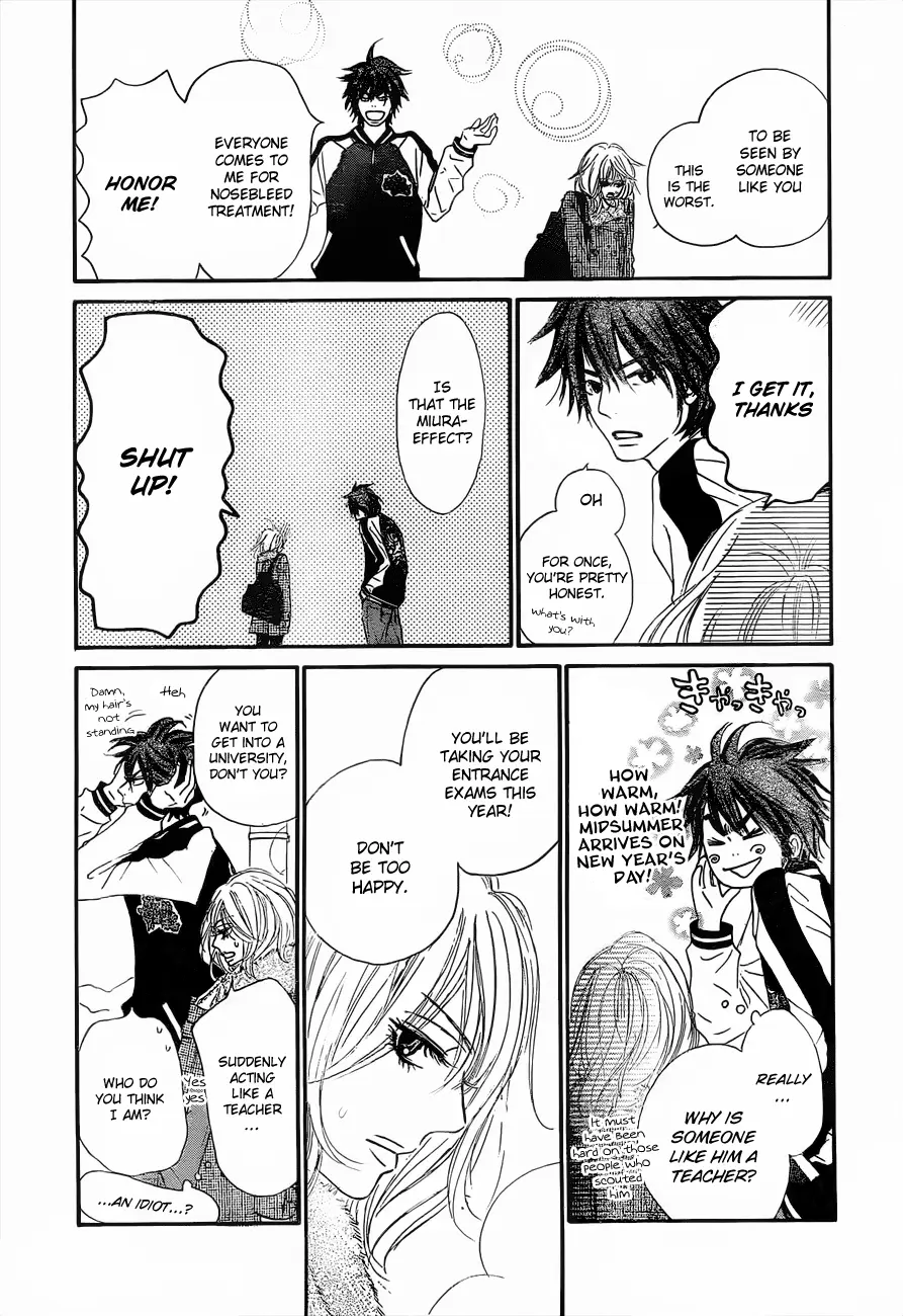 Kimi ni Todoke: From Me to You - Chapter 77 - Page 35