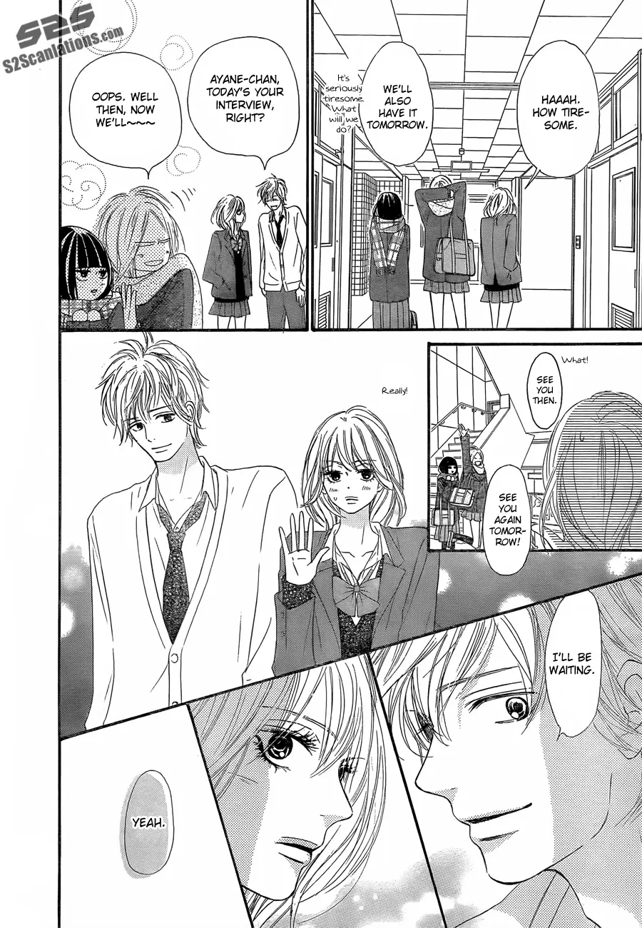 Kimi ni Todoke: From Me to You - Chapter 78 - Page 12