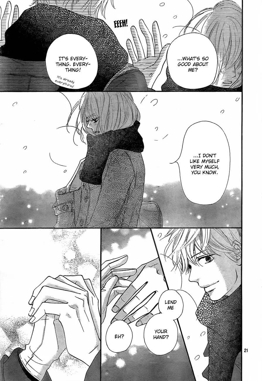 Kimi ni Todoke: From Me to You - Chapter 78 - Page 21