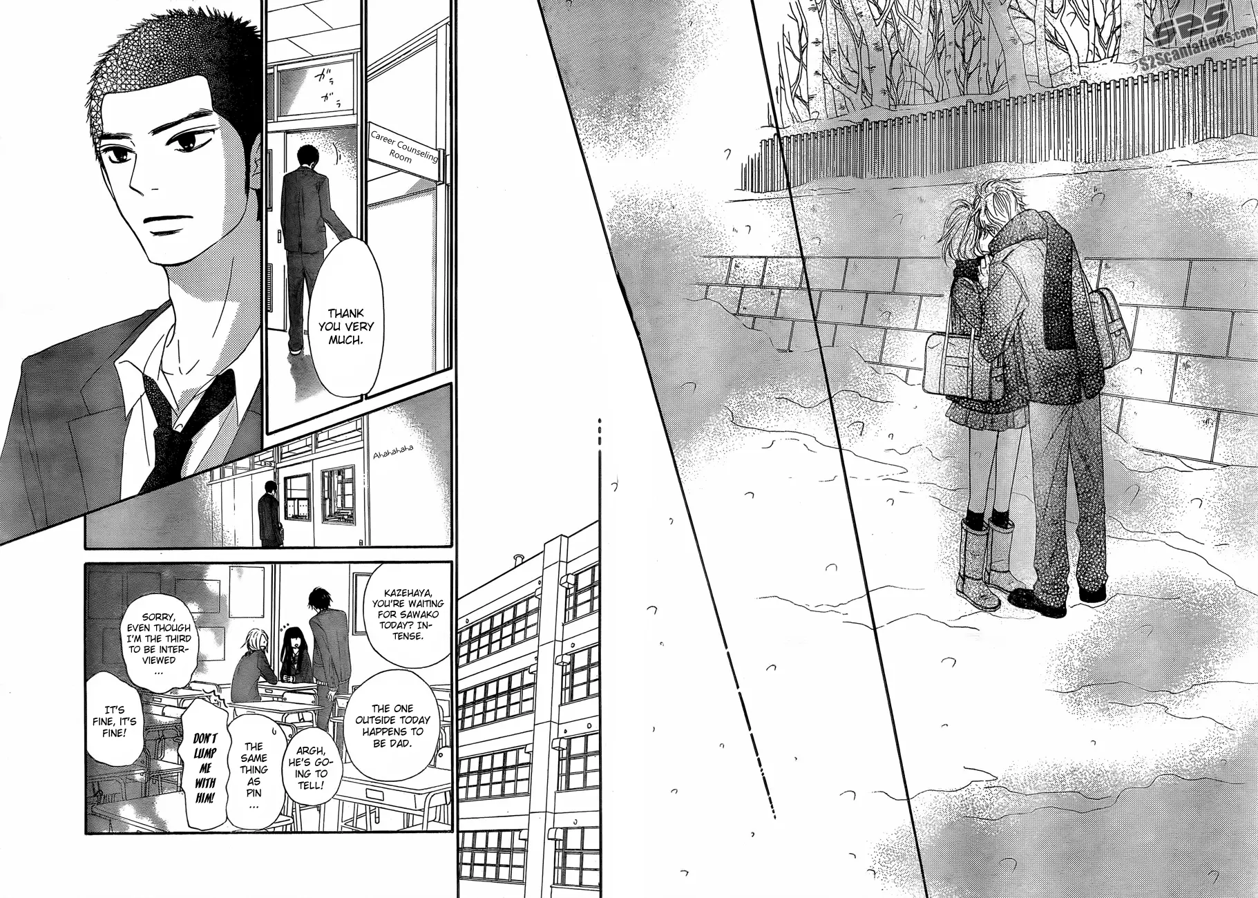 Kimi ni Todoke: From Me to You - Chapter 78 - Page 24