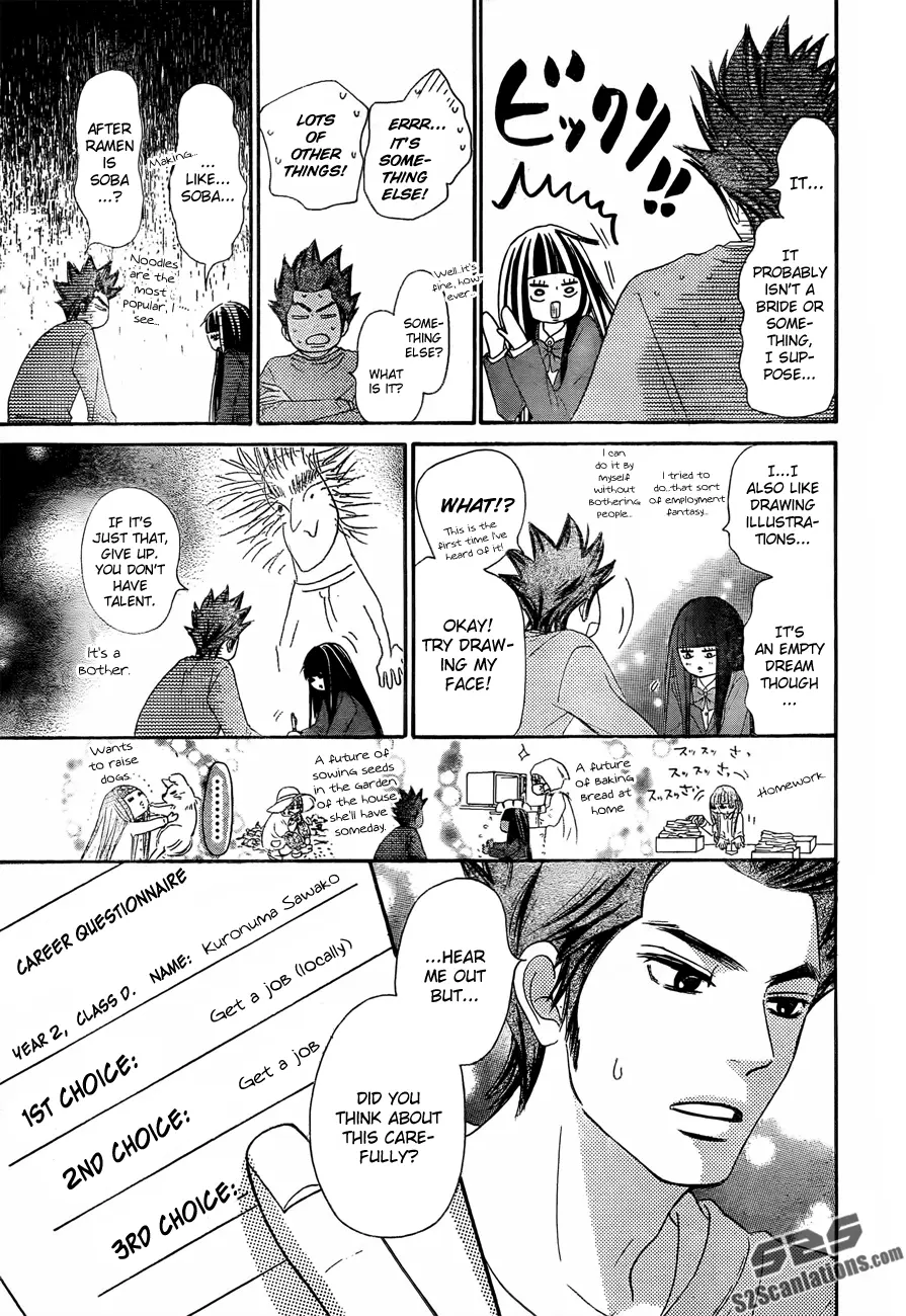 Kimi ni Todoke: From Me to You - Chapter 78 - Page 28