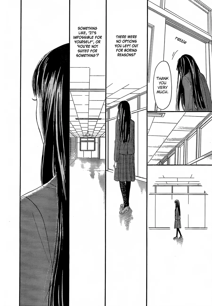 Kimi ni Todoke: From Me to You - Chapter 78 - Page 33