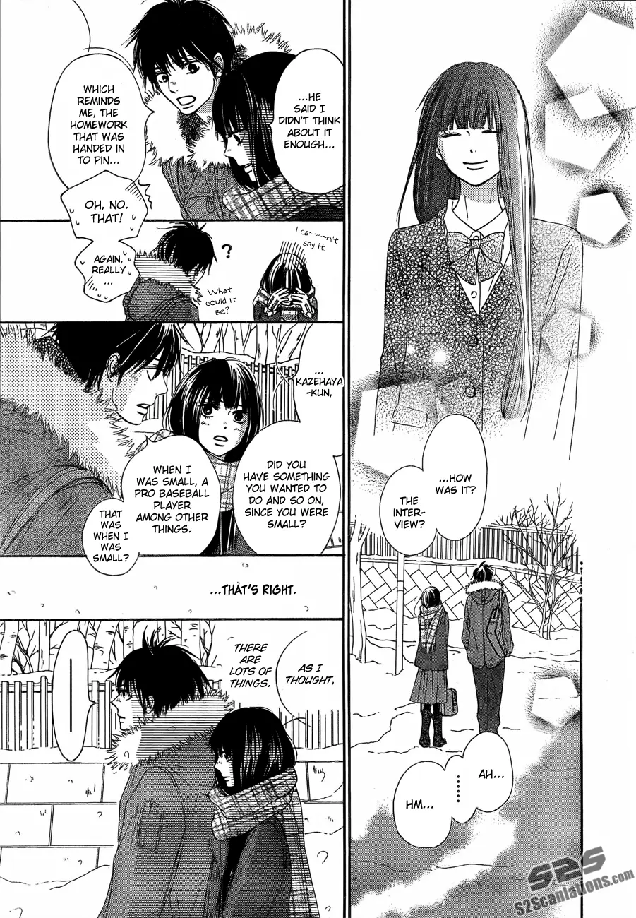 Kimi ni Todoke: From Me to You - Chapter 78 - Page 36