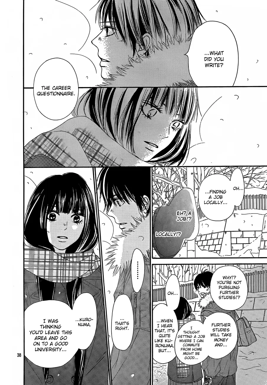 Kimi ni Todoke: From Me to You - Chapter 78 - Page 37