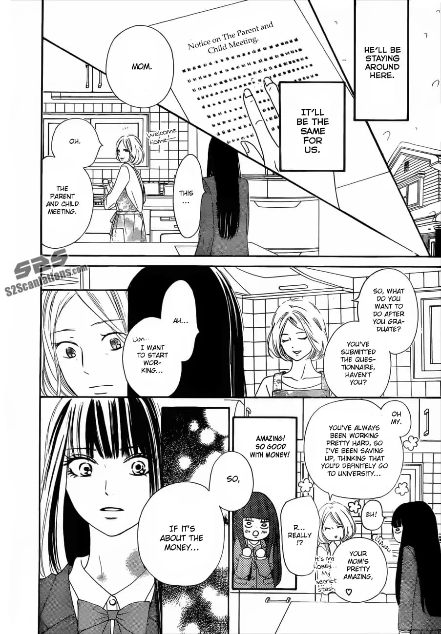 Kimi ni Todoke: From Me to You - Chapter 79 - Page 4