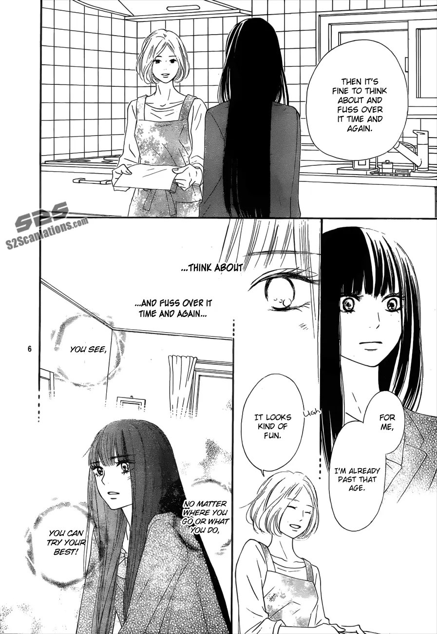 Kimi ni Todoke: From Me to You - Chapter 79 - Page 6