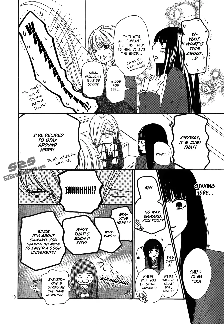 Kimi ni Todoke: From Me to You - Chapter 79 - Page 10