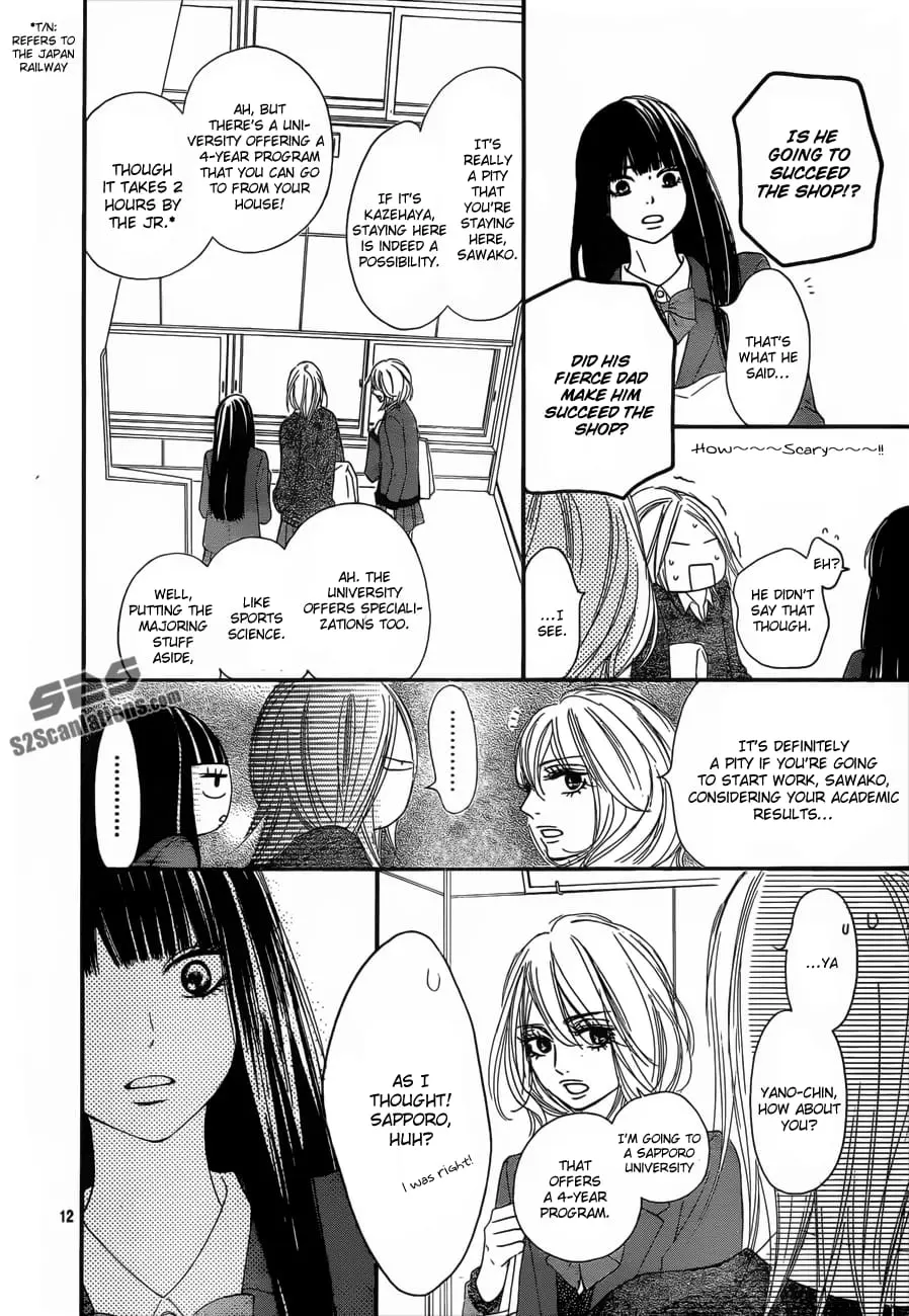 Kimi ni Todoke: From Me to You - Chapter 79 - Page 12
