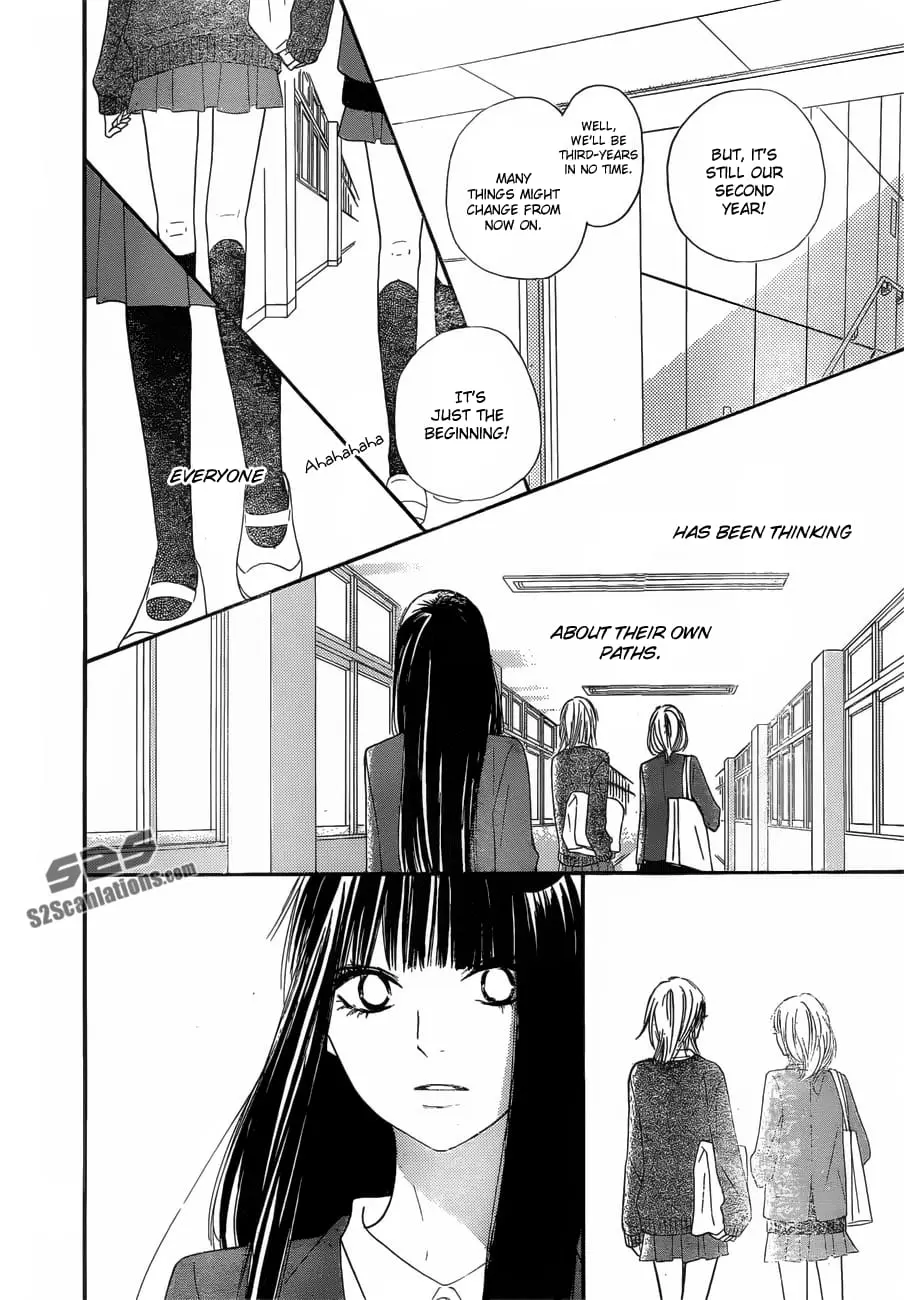 Kimi ni Todoke: From Me to You - Chapter 79 - Page 14