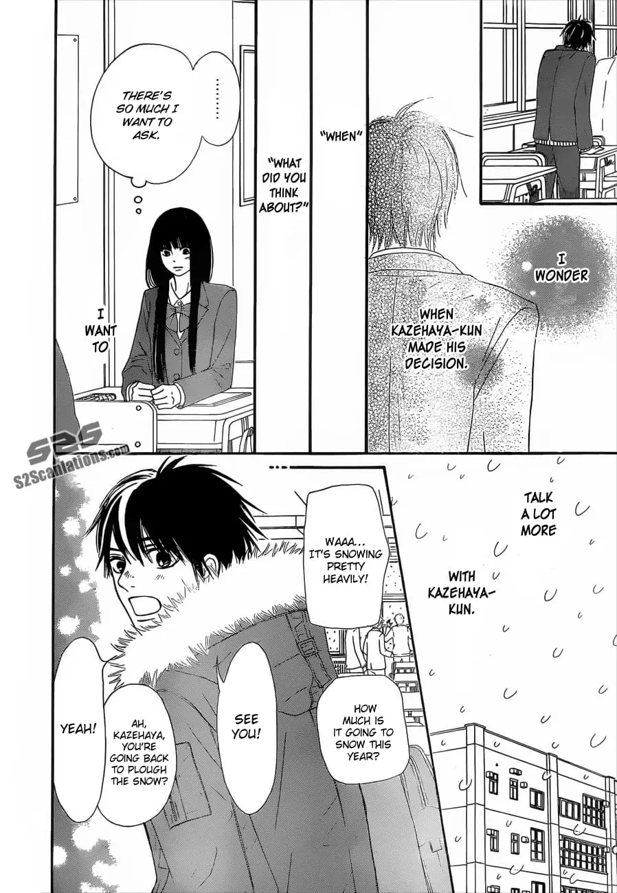 Kimi ni Todoke: From Me to You - Chapter 79 - Page 18