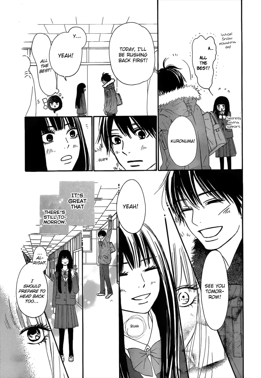 Kimi ni Todoke: From Me to You - Chapter 79 - Page 19