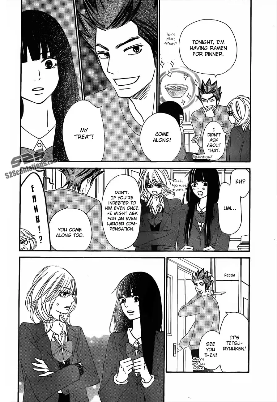 Kimi ni Todoke: From Me to You - Chapter 79 - Page 22