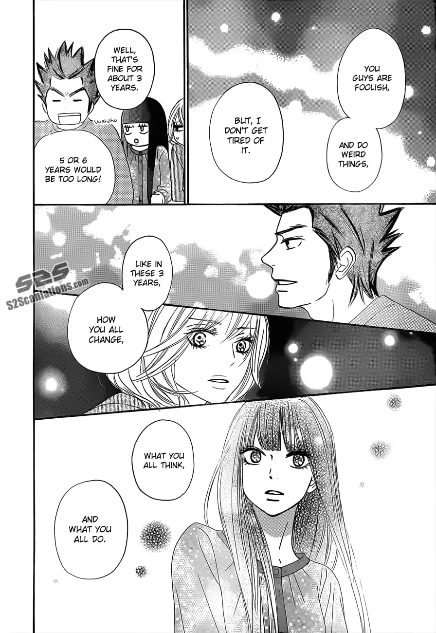 Kimi ni Todoke: From Me to You - Chapter 79 - Page 26