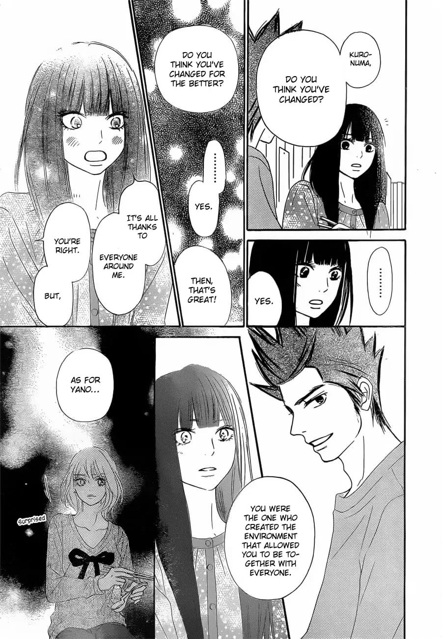 Kimi ni Todoke: From Me to You - Chapter 79 - Page 27