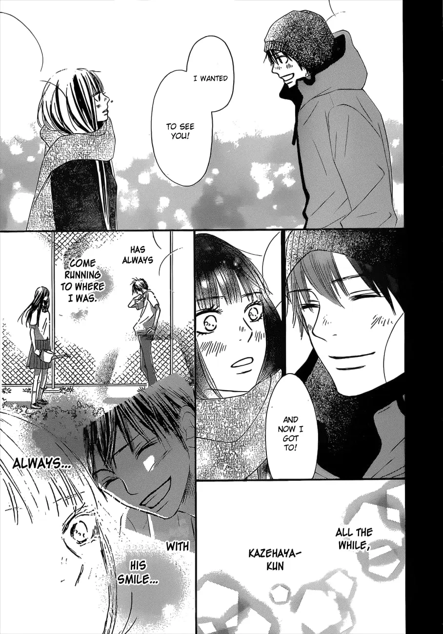 Kimi ni Todoke: From Me to You - Chapter 79 - Page 35