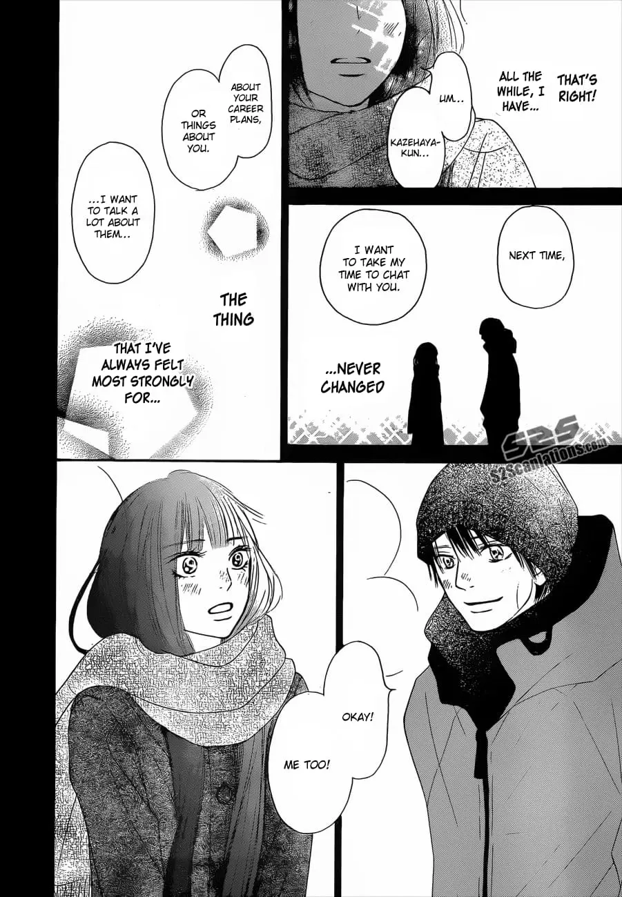 Kimi ni Todoke: From Me to You - Chapter 79 - Page 36