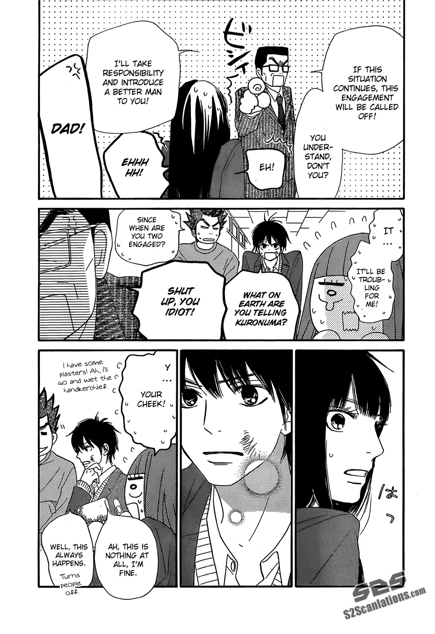 Kimi ni Todoke: From Me to You - Chapter 80 - Page 4