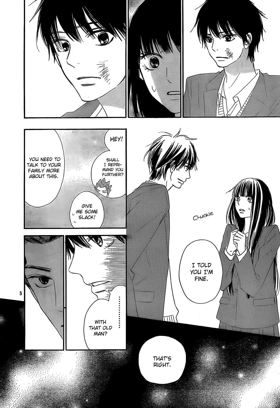 Kimi ni Todoke: From Me to You - Chapter 80 - Page 5