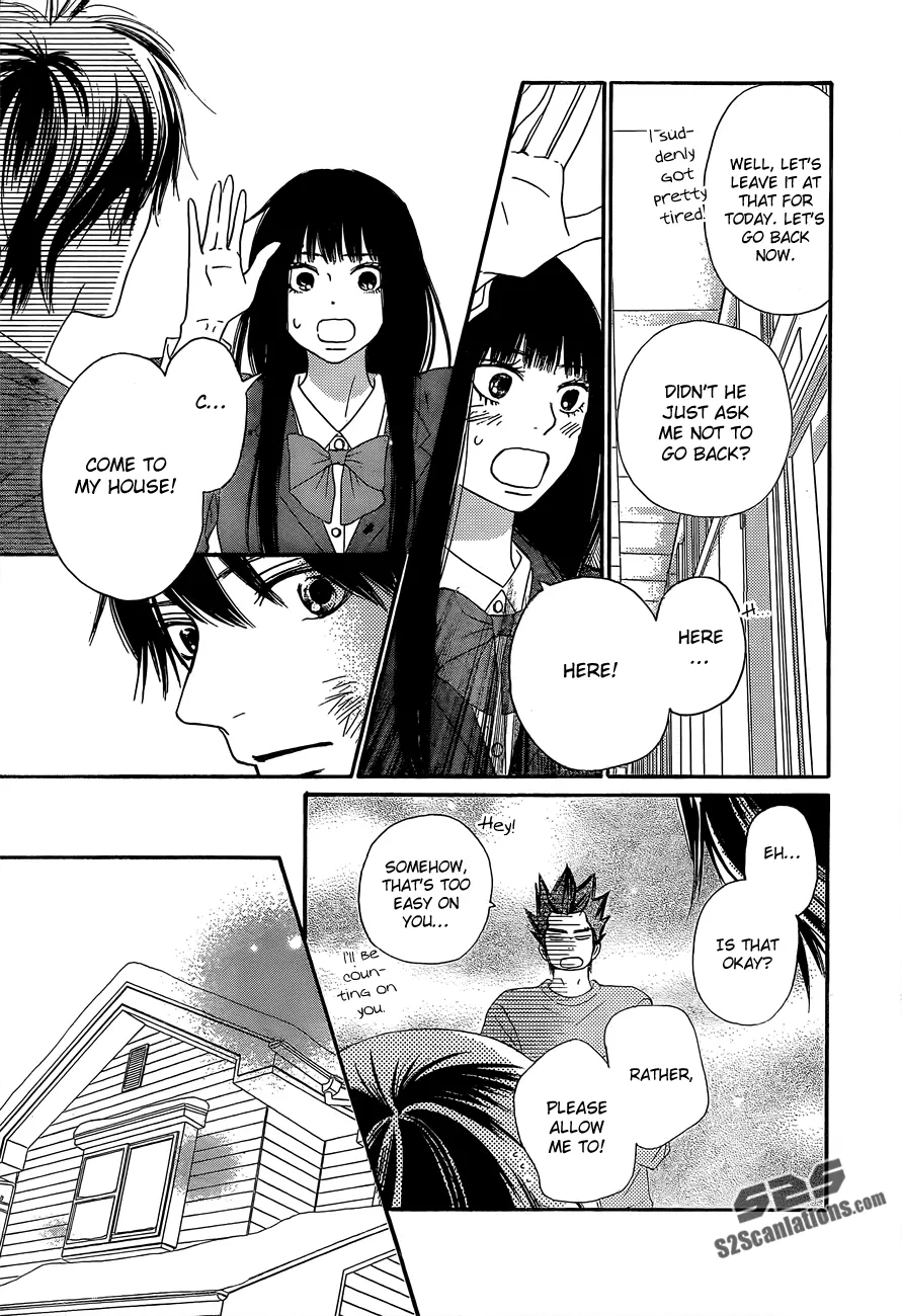 Kimi ni Todoke: From Me to You - Chapter 80 - Page 6